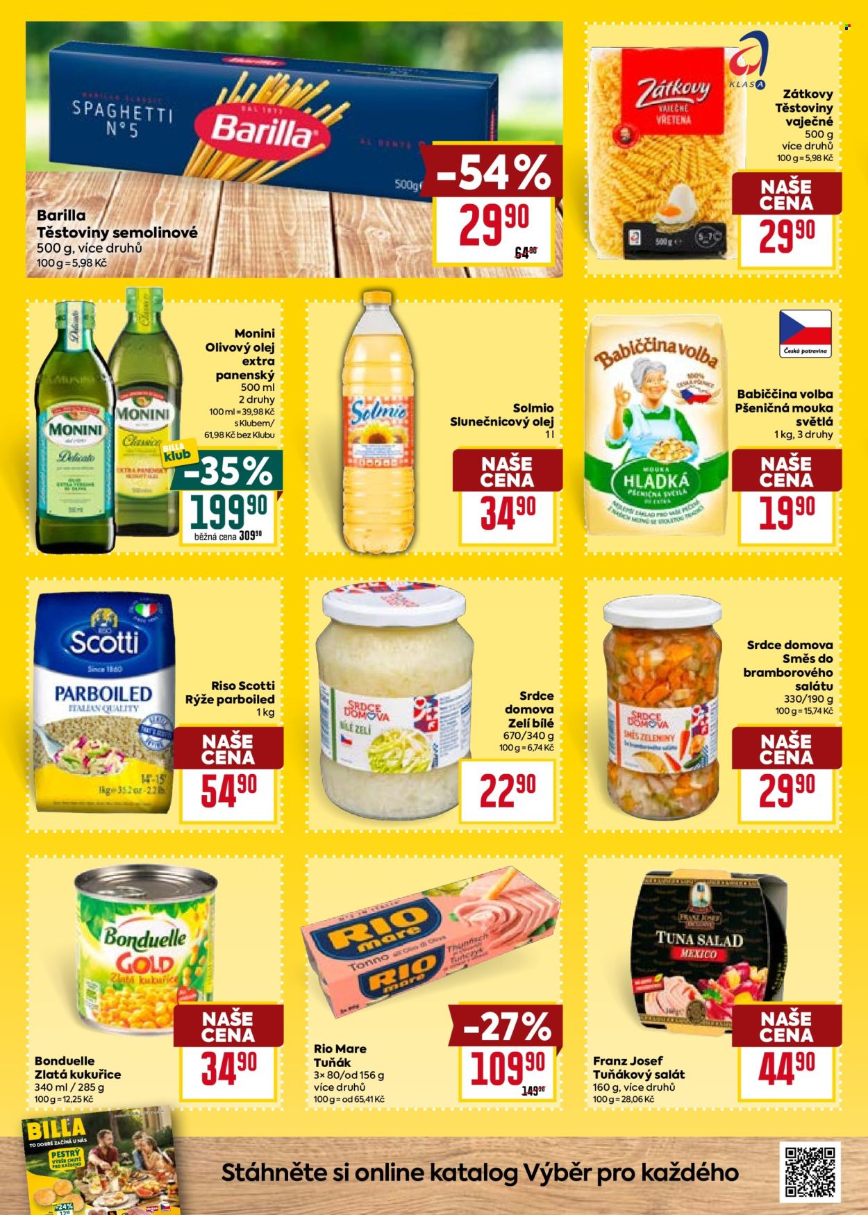 Leták BILLA - 9.7.2025 - 15.7.2025. Strana 22