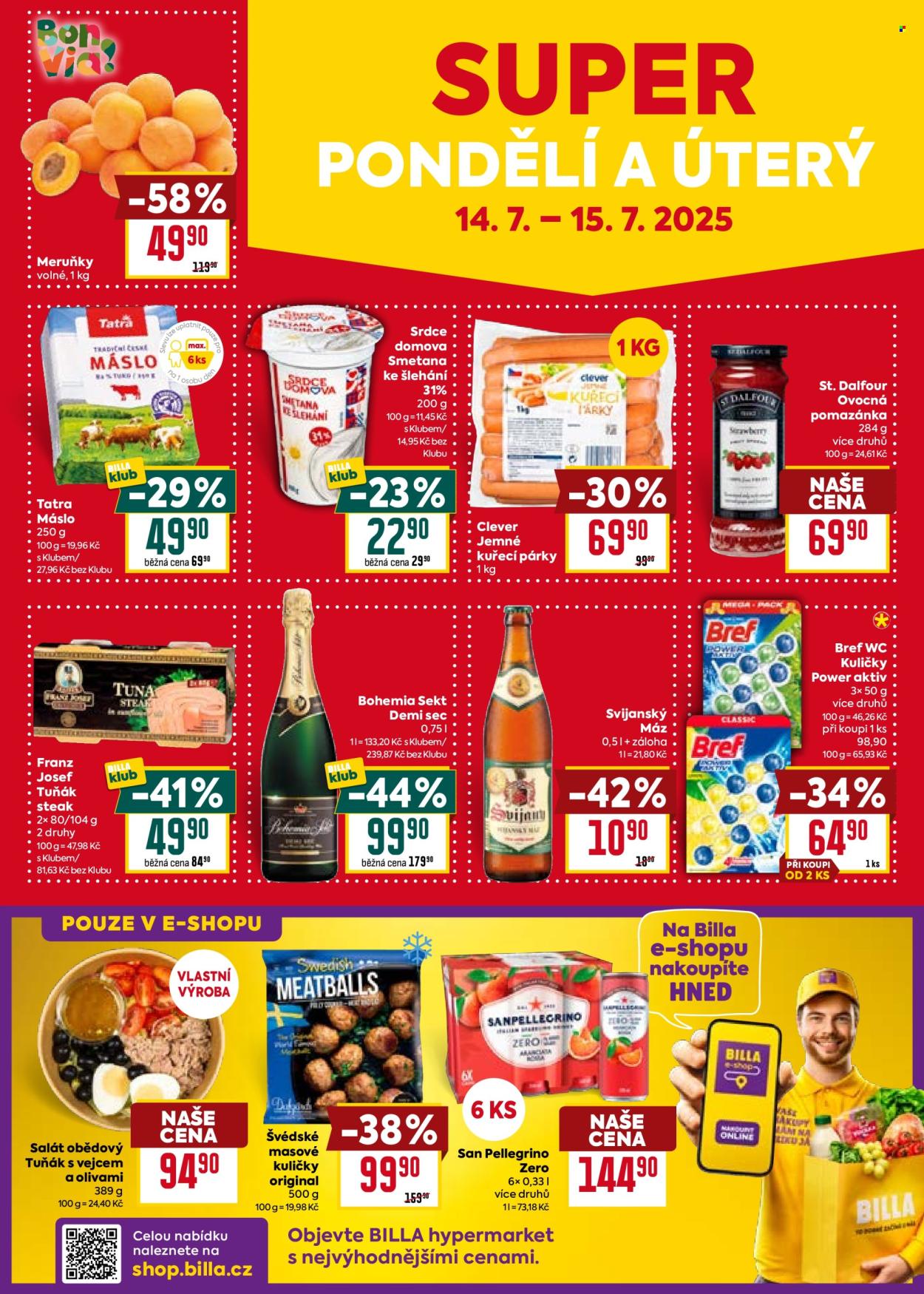 Leták BILLA - 9.7.2025 - 15.7.2025. Strana 32