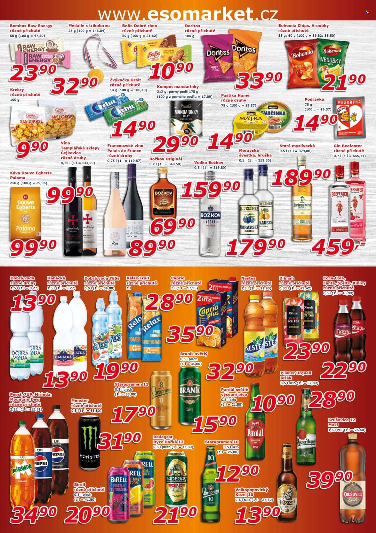 Leták ESO MARKET - 9.7.2025 - 20.7.2025. Strana 4