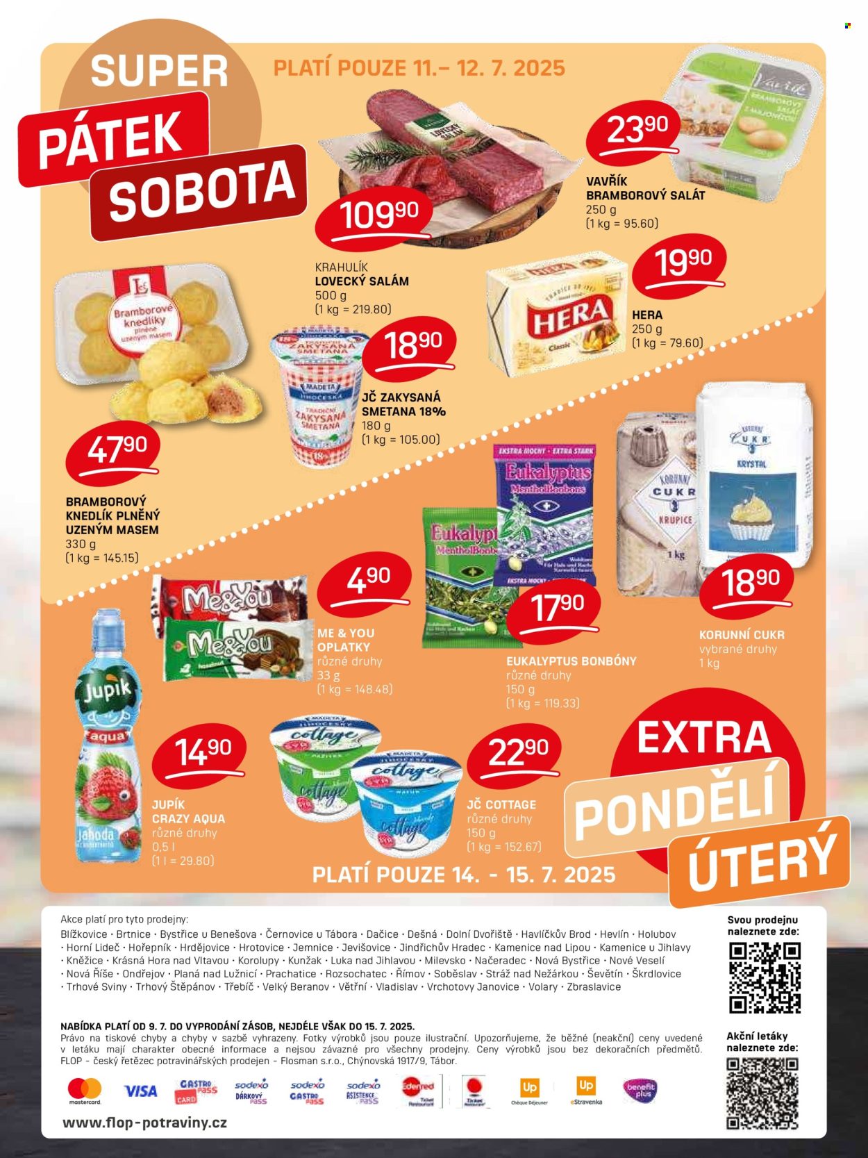 Leták Flop - 9.7.2025 - 15.7.2025. Strana 12