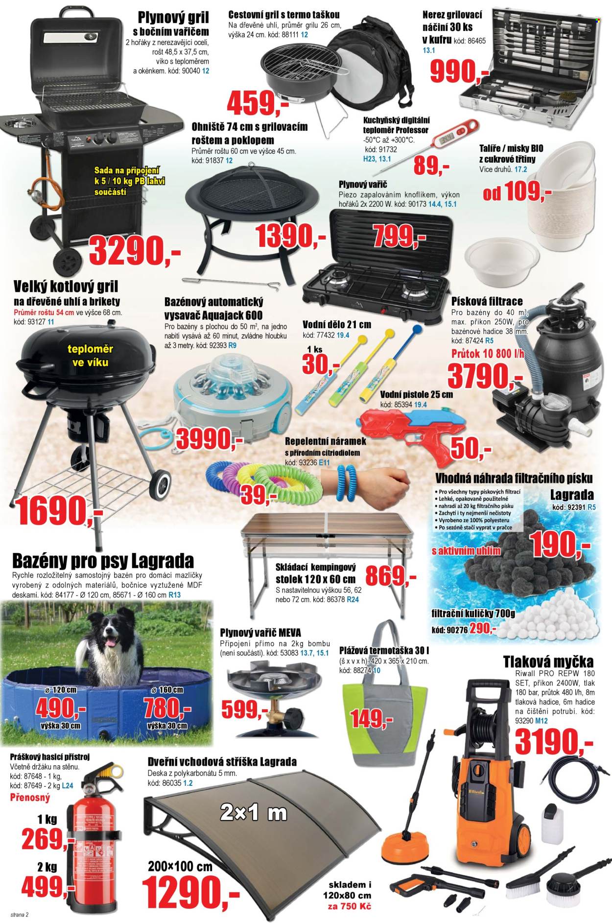 Leták EVA supermarket - 9.7.2025 - 21.7.2025. Strana 2