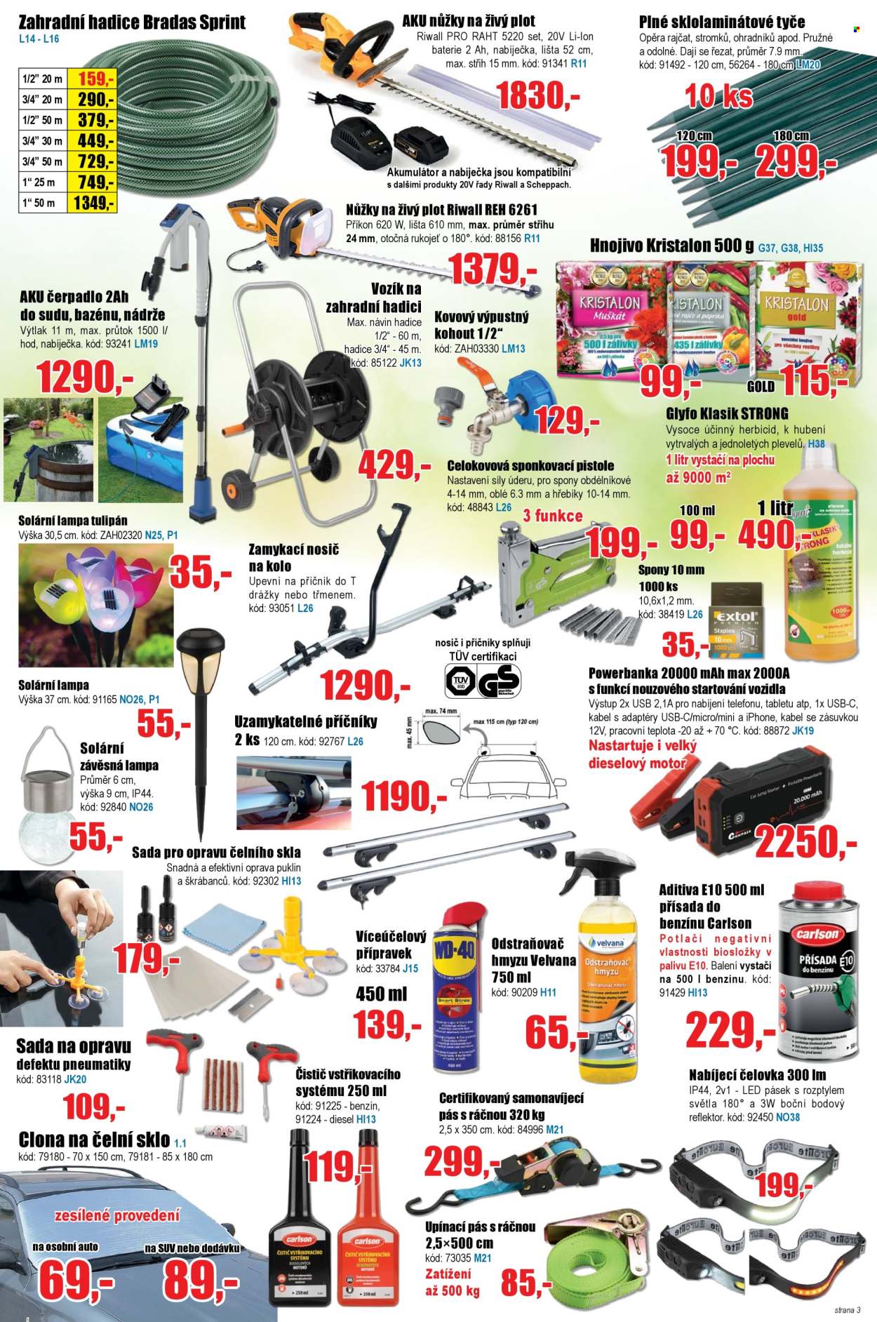Leták EVA supermarket - 9.7.2025 - 21.7.2025. Strana 3