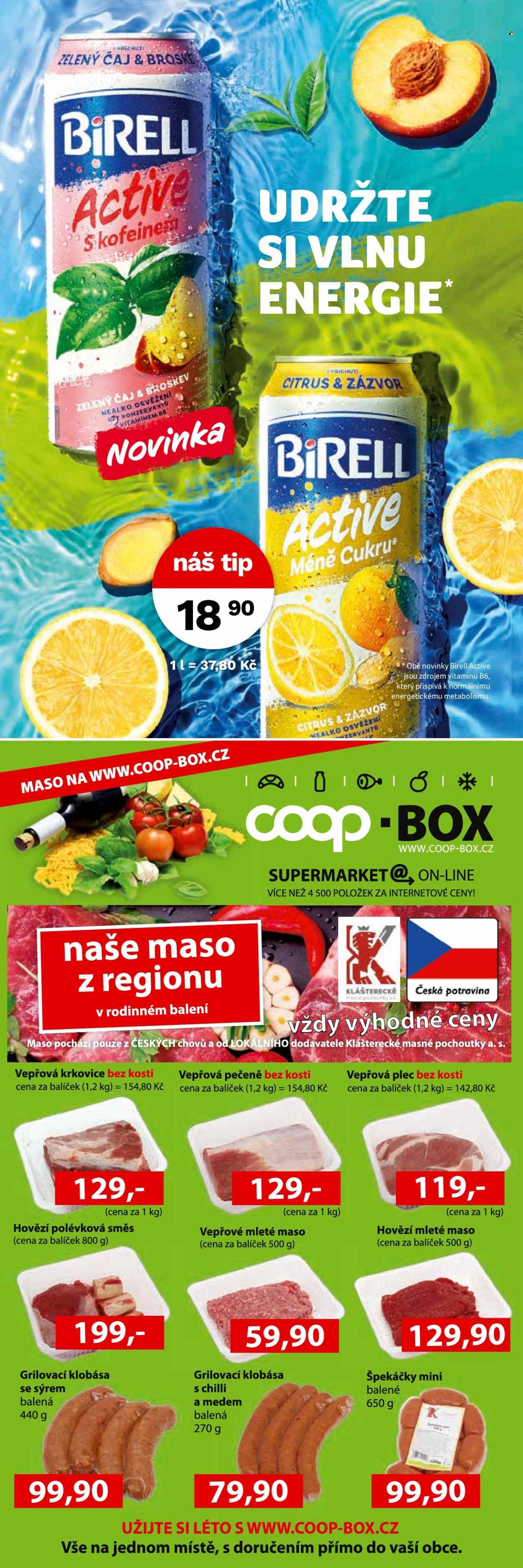 Leták Konzum - 9.7.2025 - 22.7.2025. Strana 3