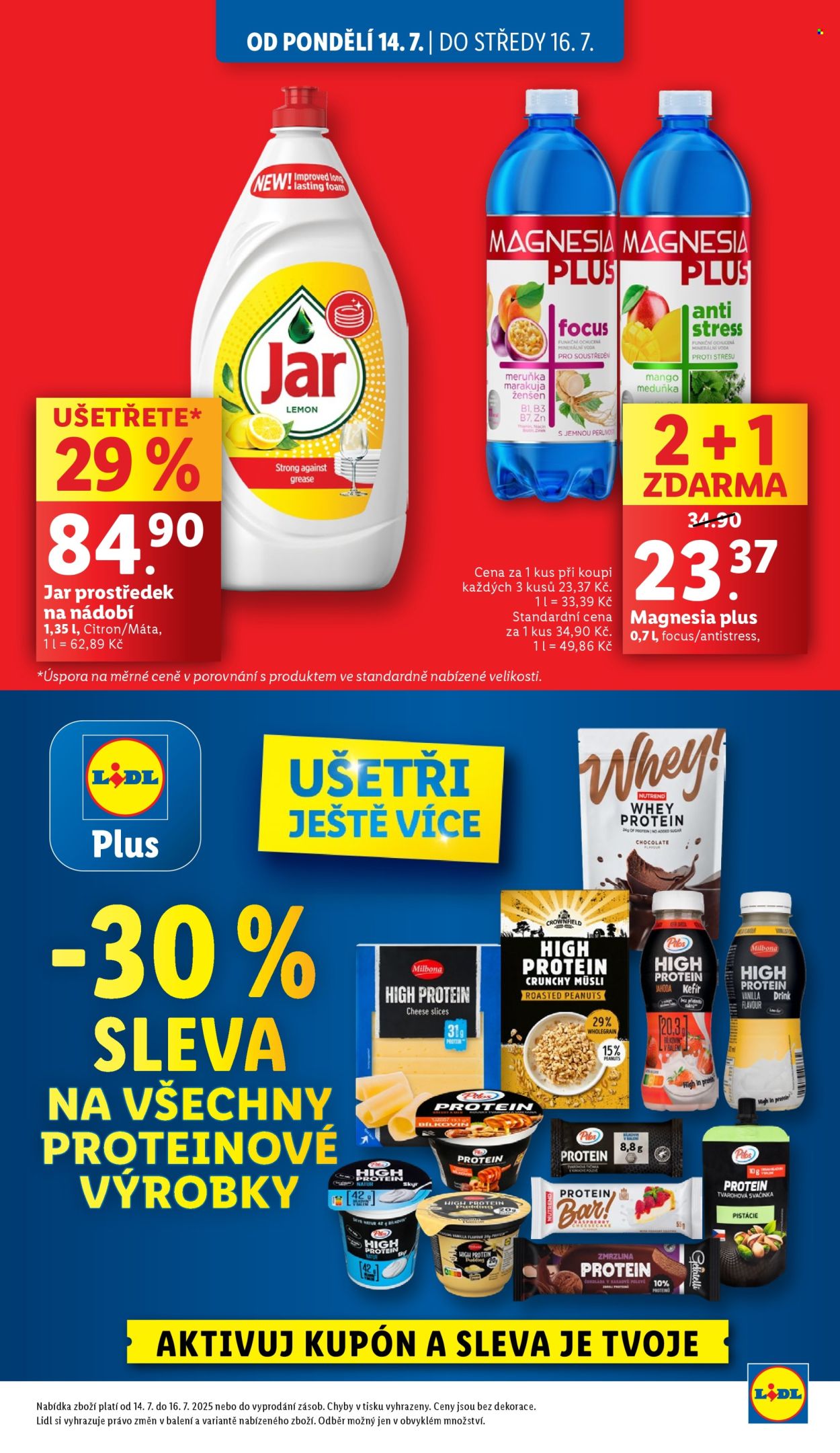 Leták Lidl - 14.7.2025 - 20.7.2025. Strana 3