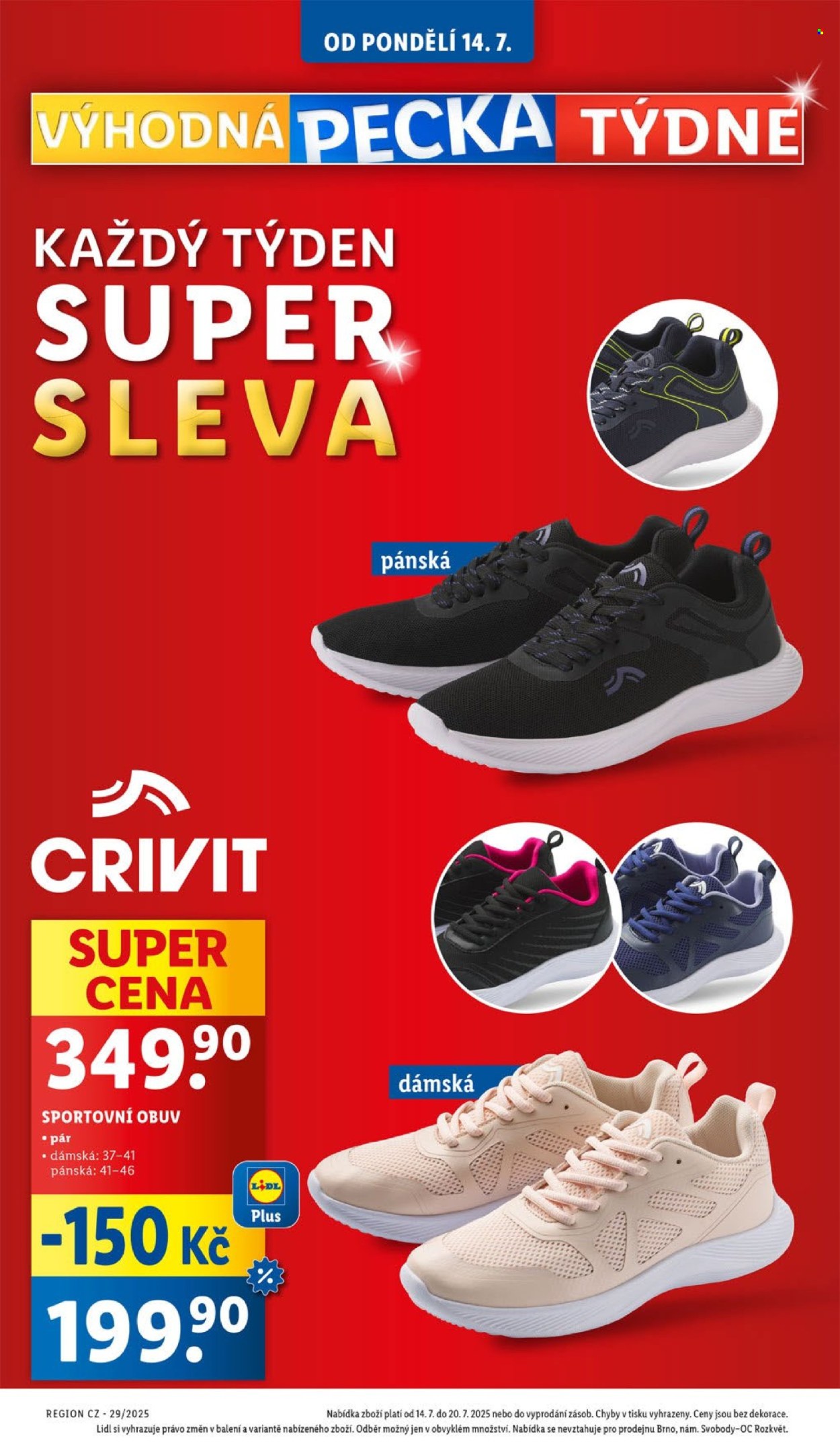 Leták Lidl - 14.7.2025 - 20.7.2025. Strana 6