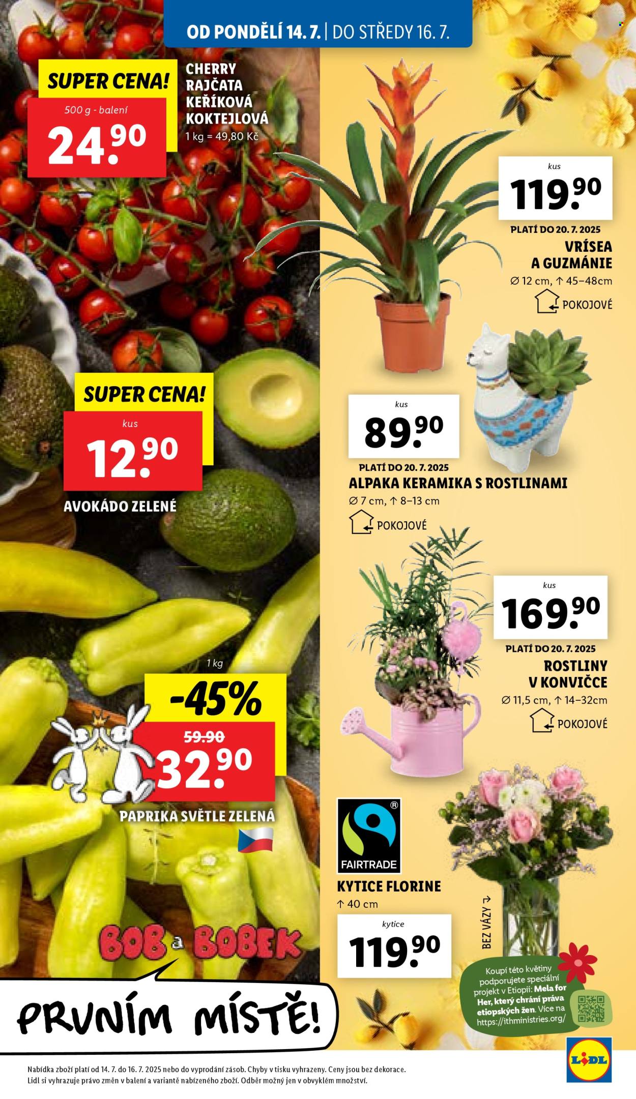 Leták Lidl - 14.7.2025 - 20.7.2025. Strana 9