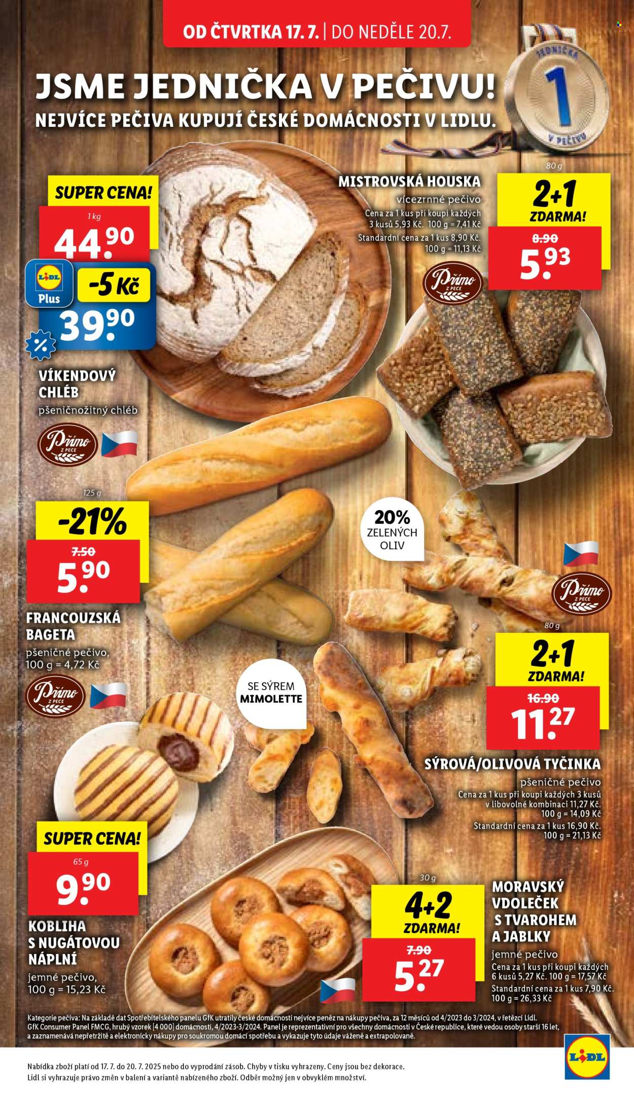 Leták Lidl - 17.7.2025 - 20.7.2025. Strana 9