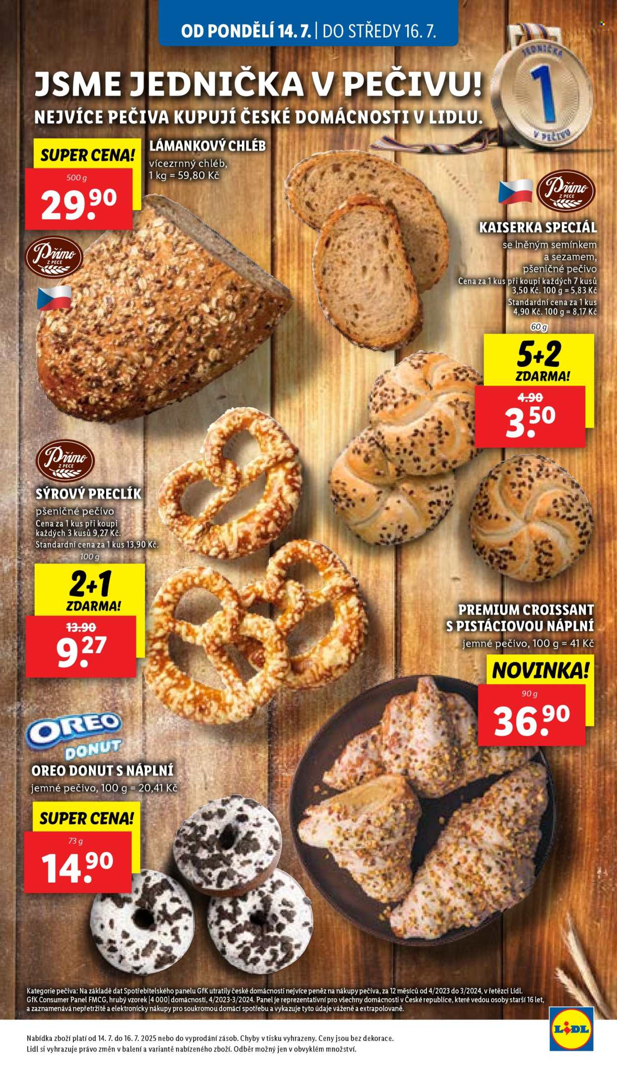 Leták Lidl - 14.7.2025 - 20.7.2025. Strana 11