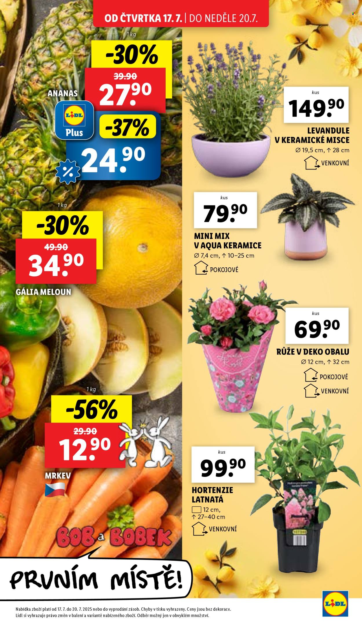 Leták Lidl - 17.7.2025 - 20.7.2025. Strana 11