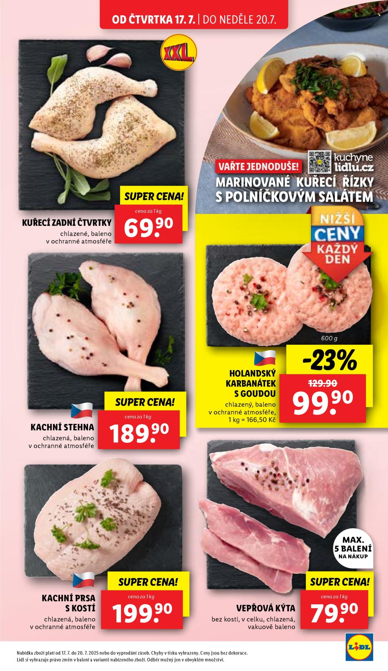Leták Lidl - 17.7.2025 - 20.7.2025. Strana 13