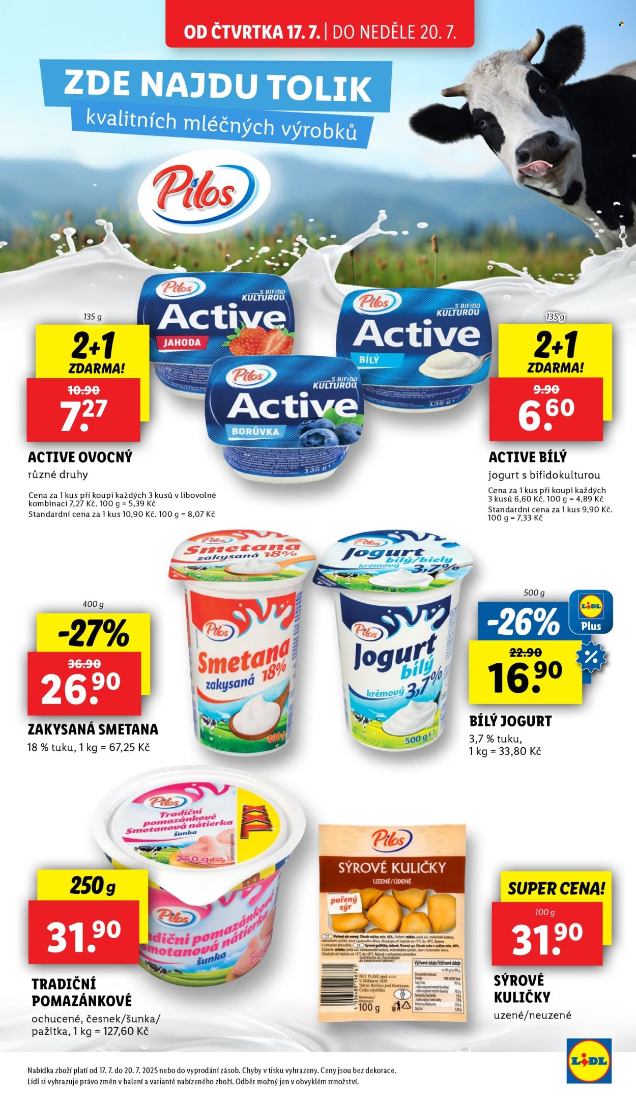 Leták Lidl - 17.7.2025 - 20.7.2025. Strana 15
