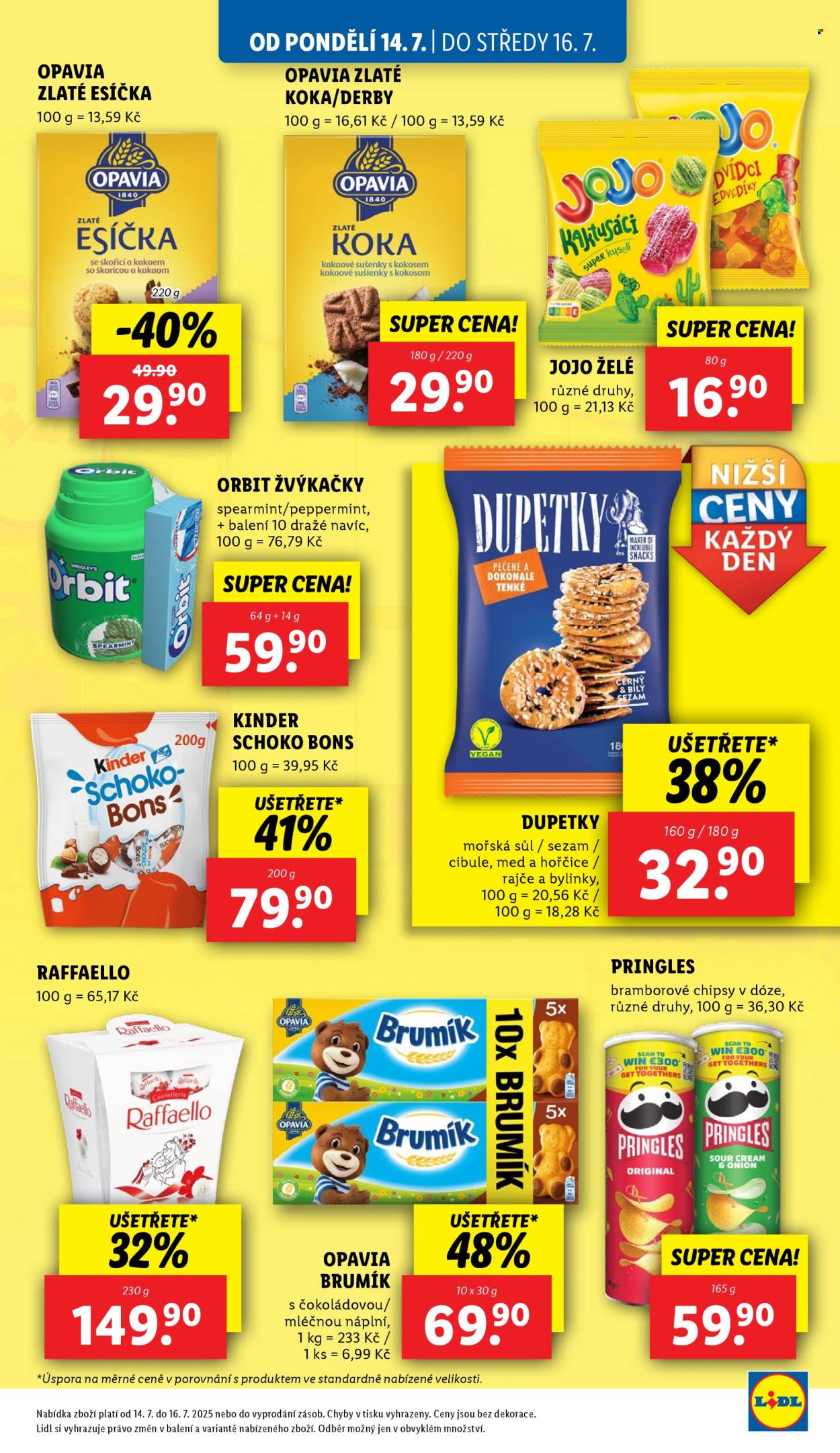 Leták Lidl - 14.7.2025 - 20.7.2025. Strana 17