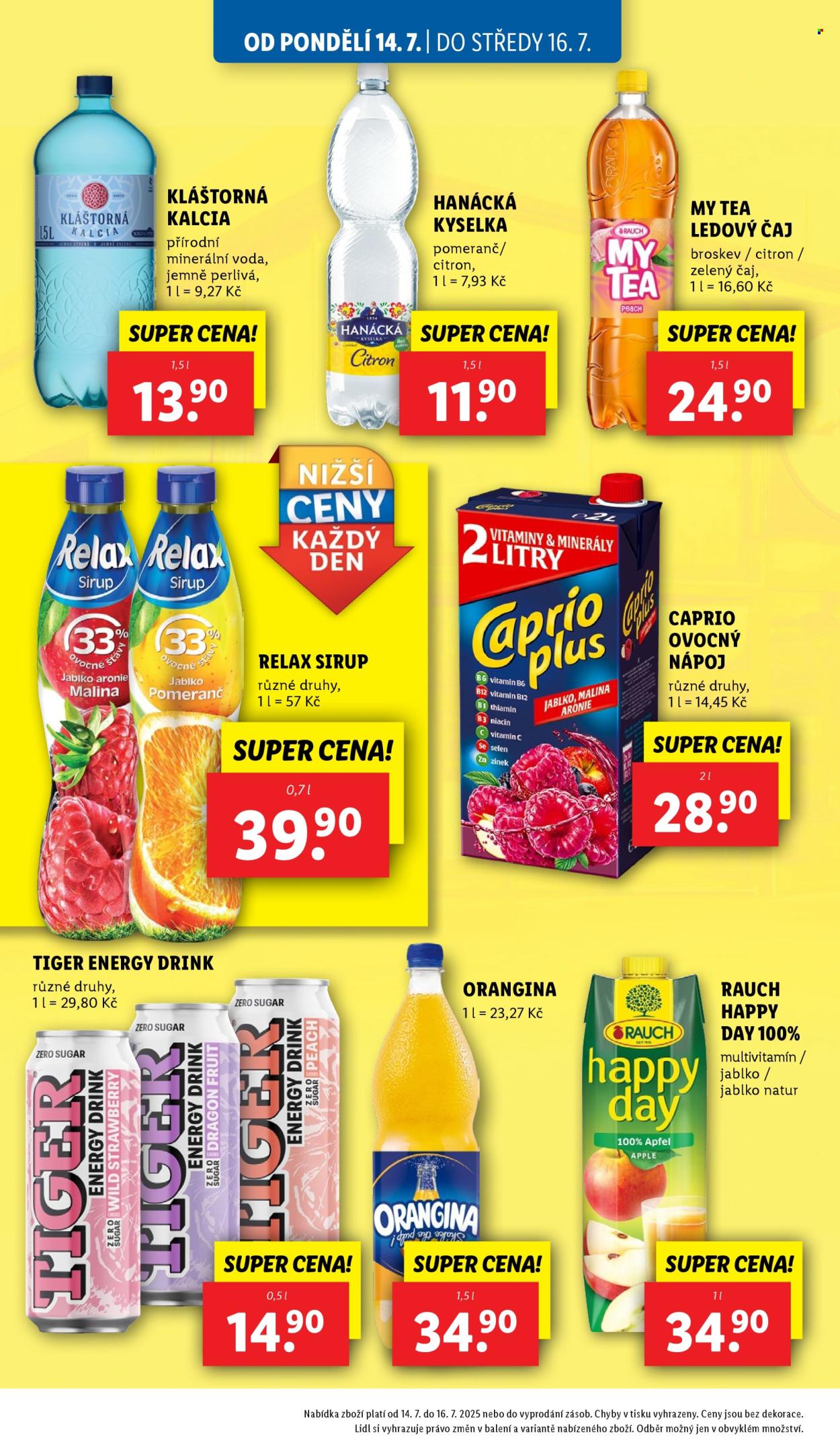 Leták Lidl - 14.7.2025 - 20.7.2025. Strana 18