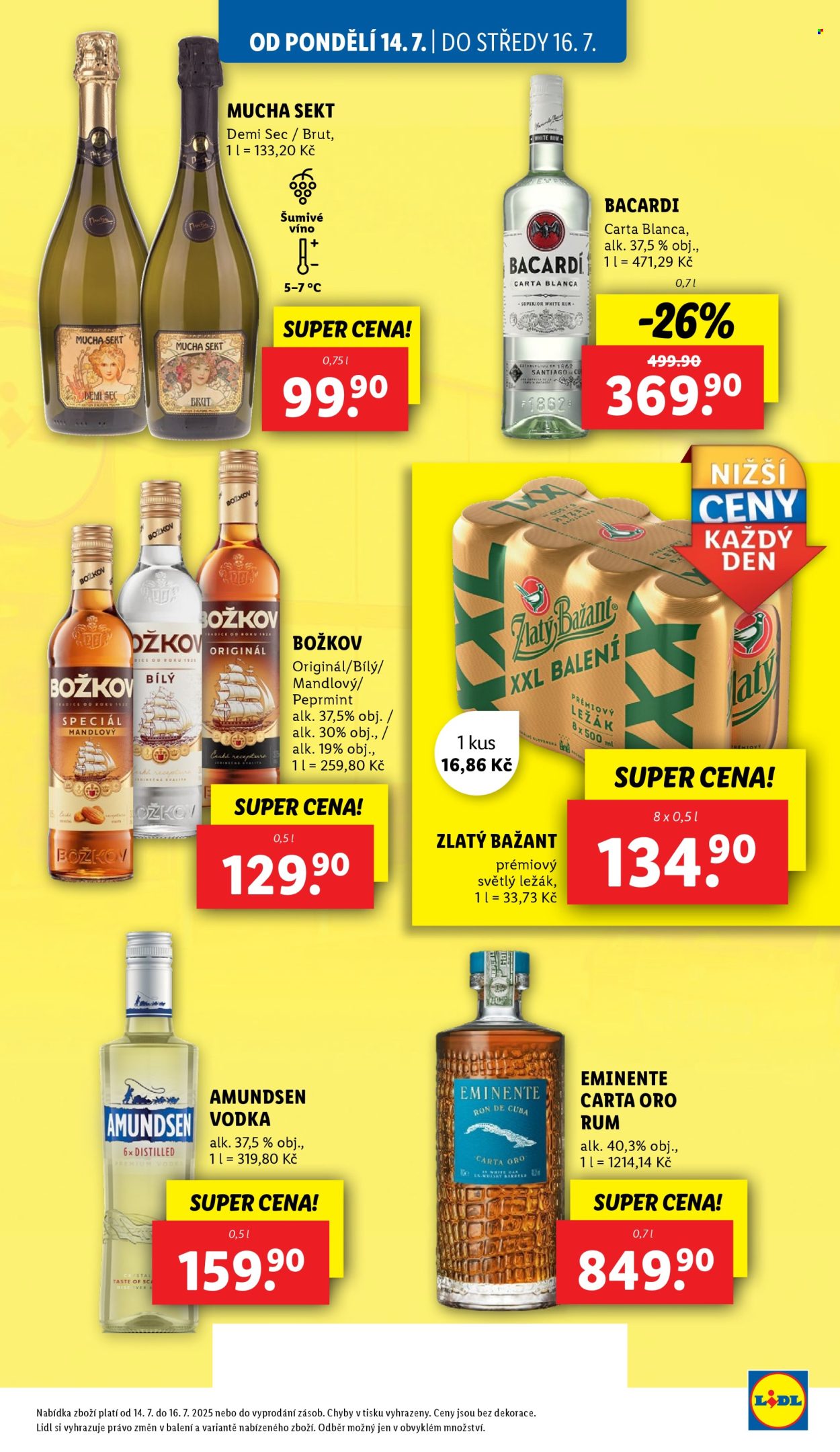 Leták Lidl - 14.7.2025 - 20.7.2025. Strana 19
