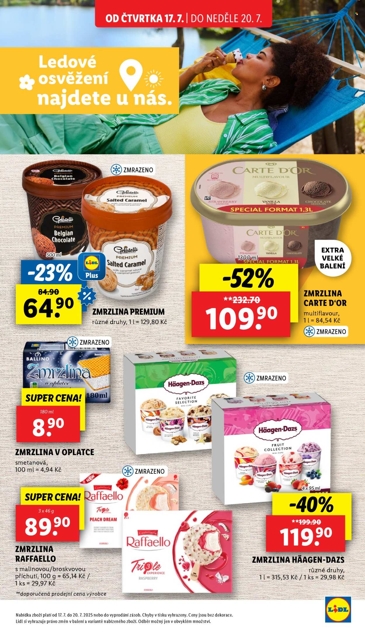 Leták Lidl - 17.7.2025 - 20.7.2025. Strana 19