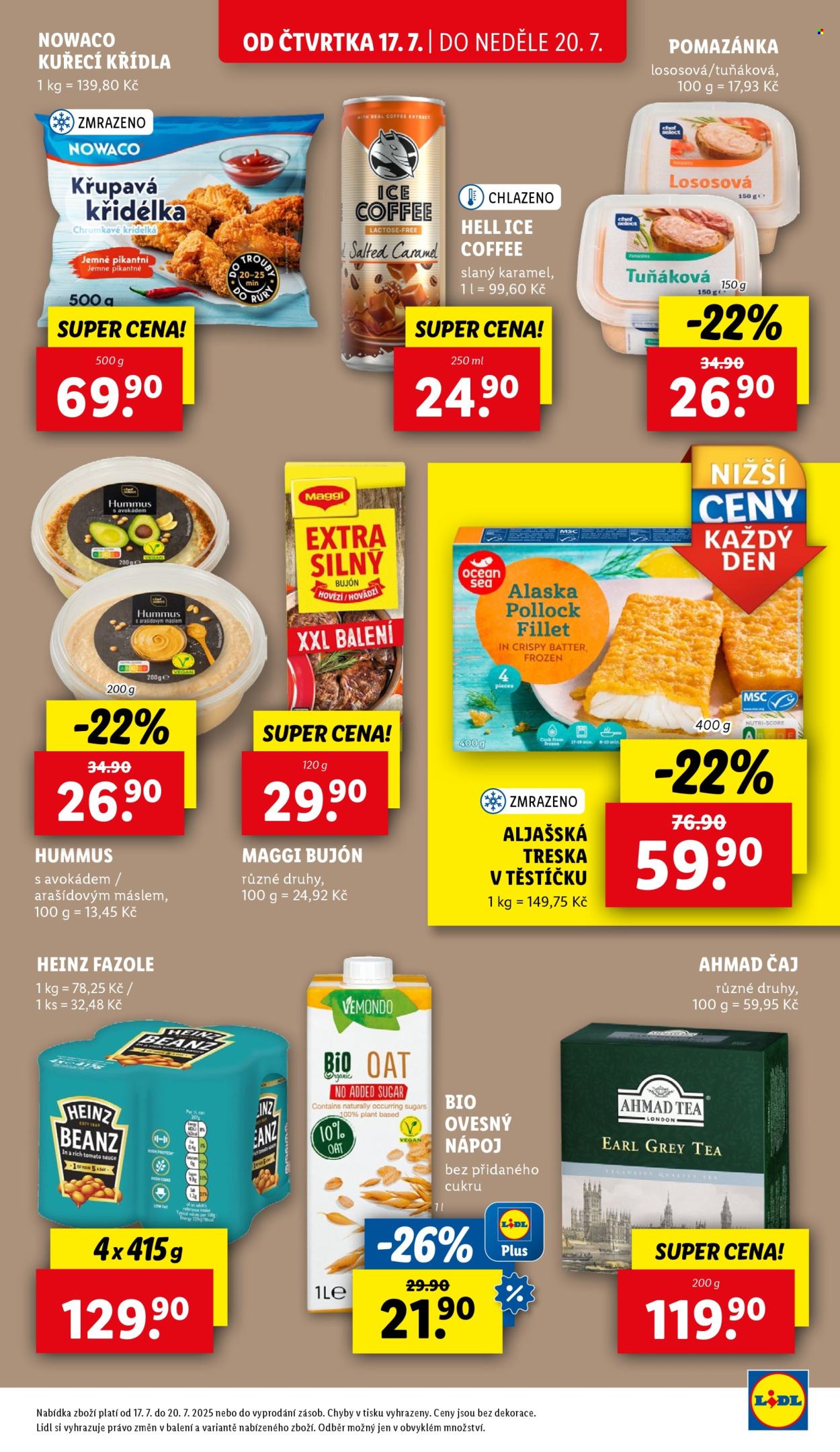 Leták Lidl - 17.7.2025 - 20.7.2025. Strana 21