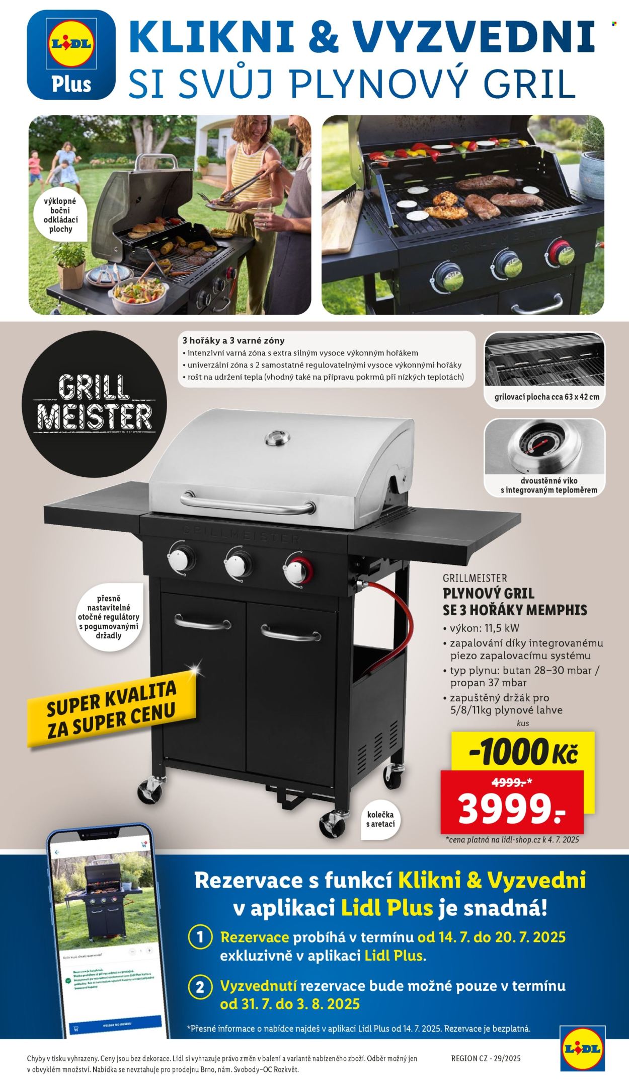 Leták Lidl - 14.7.2025 - 20.7.2025. Strana 25