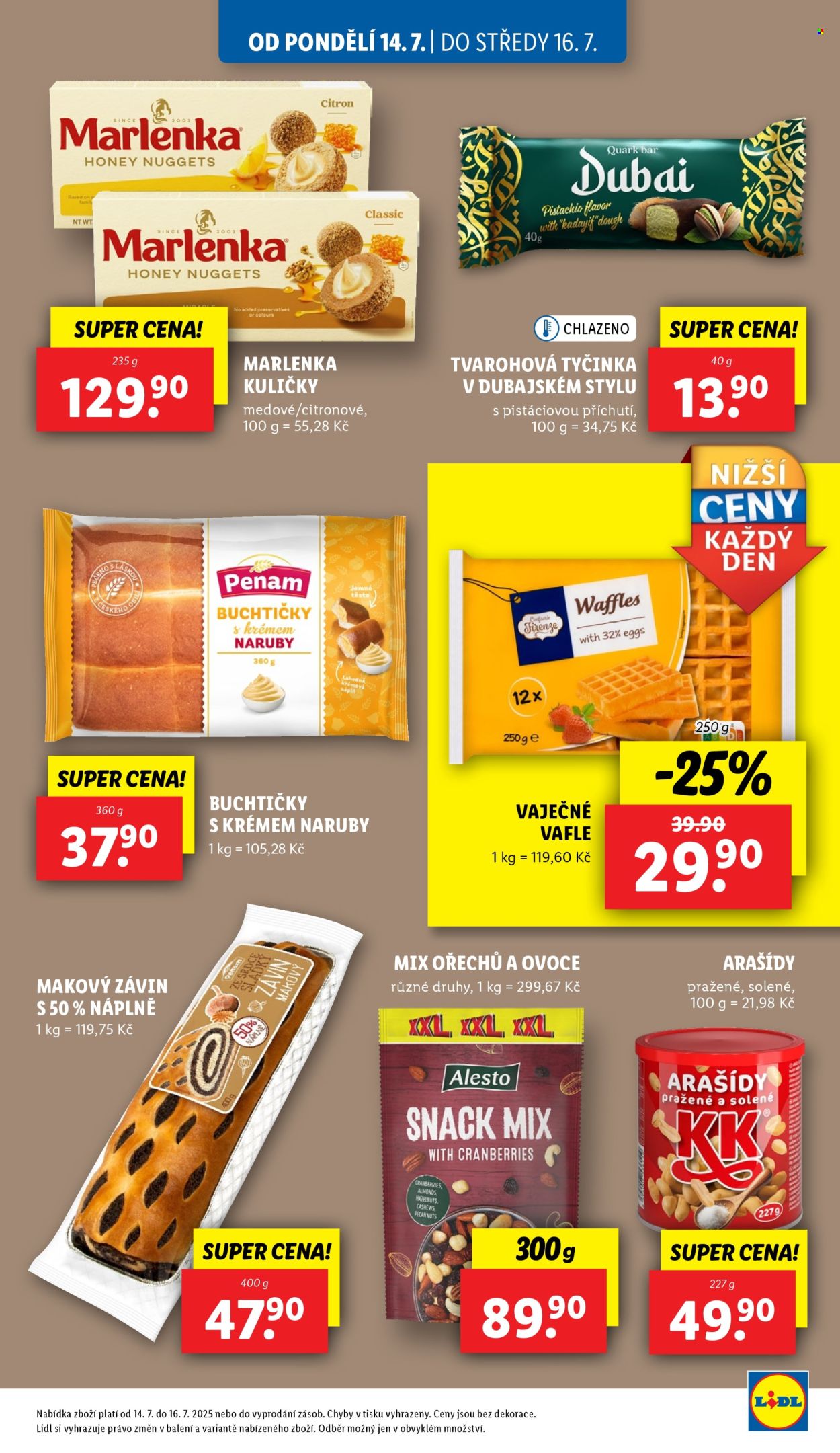 Leták Lidl - 14.7.2025 - 20.7.2025. Strana 27