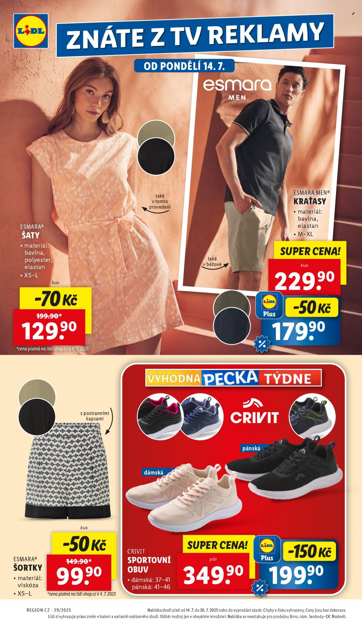Leták Lidl - 14.7.2025 - 20.7.2025. Strana 30