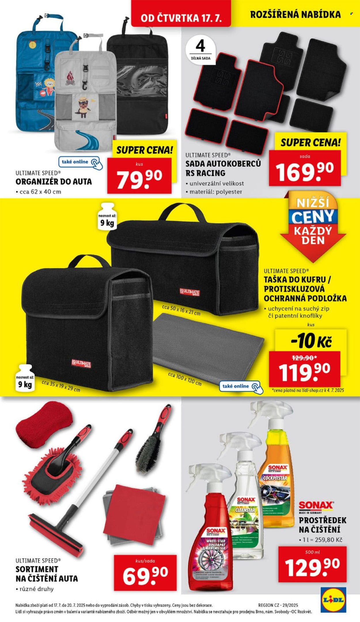 Leták Lidl - 17.7.2025 - 20.7.2025. Strana 31