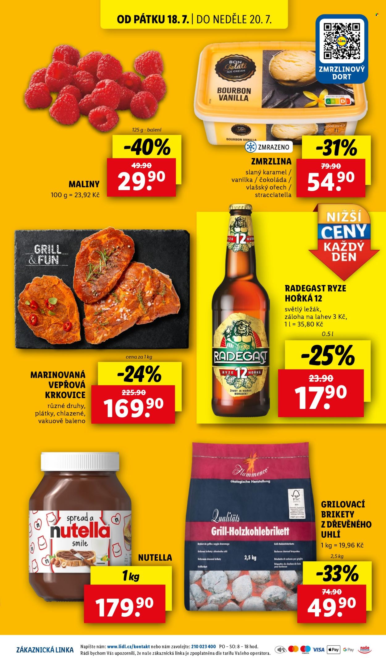 Leták Lidl - 17.7.2025 - 20.7.2025. Strana 39