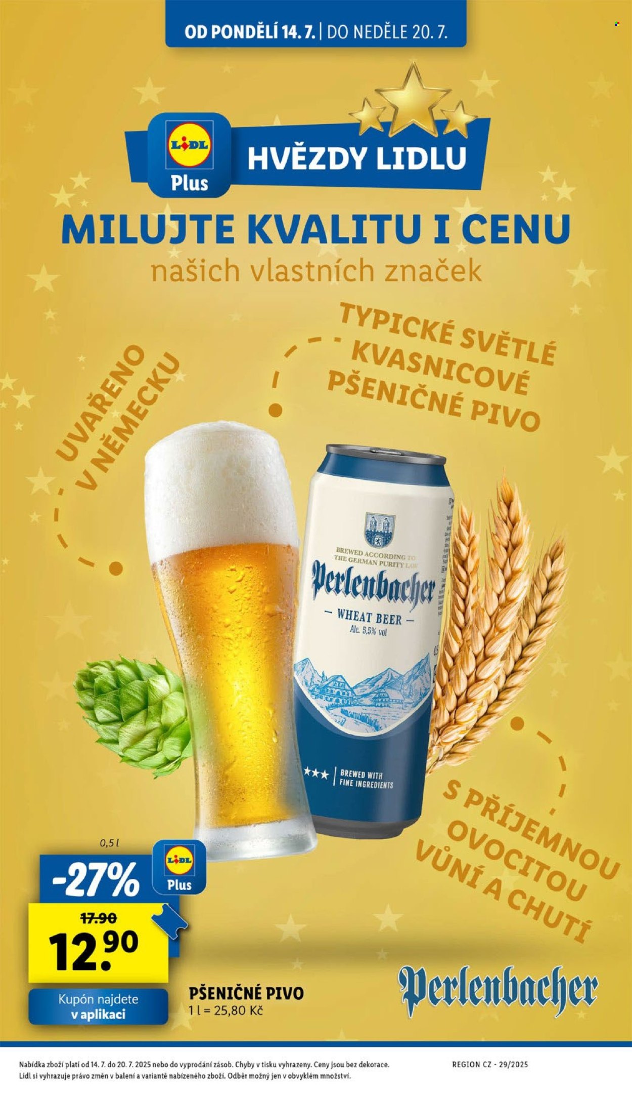 Leták Lidl - 14.7.2025 - 20.7.2025. Strana 40