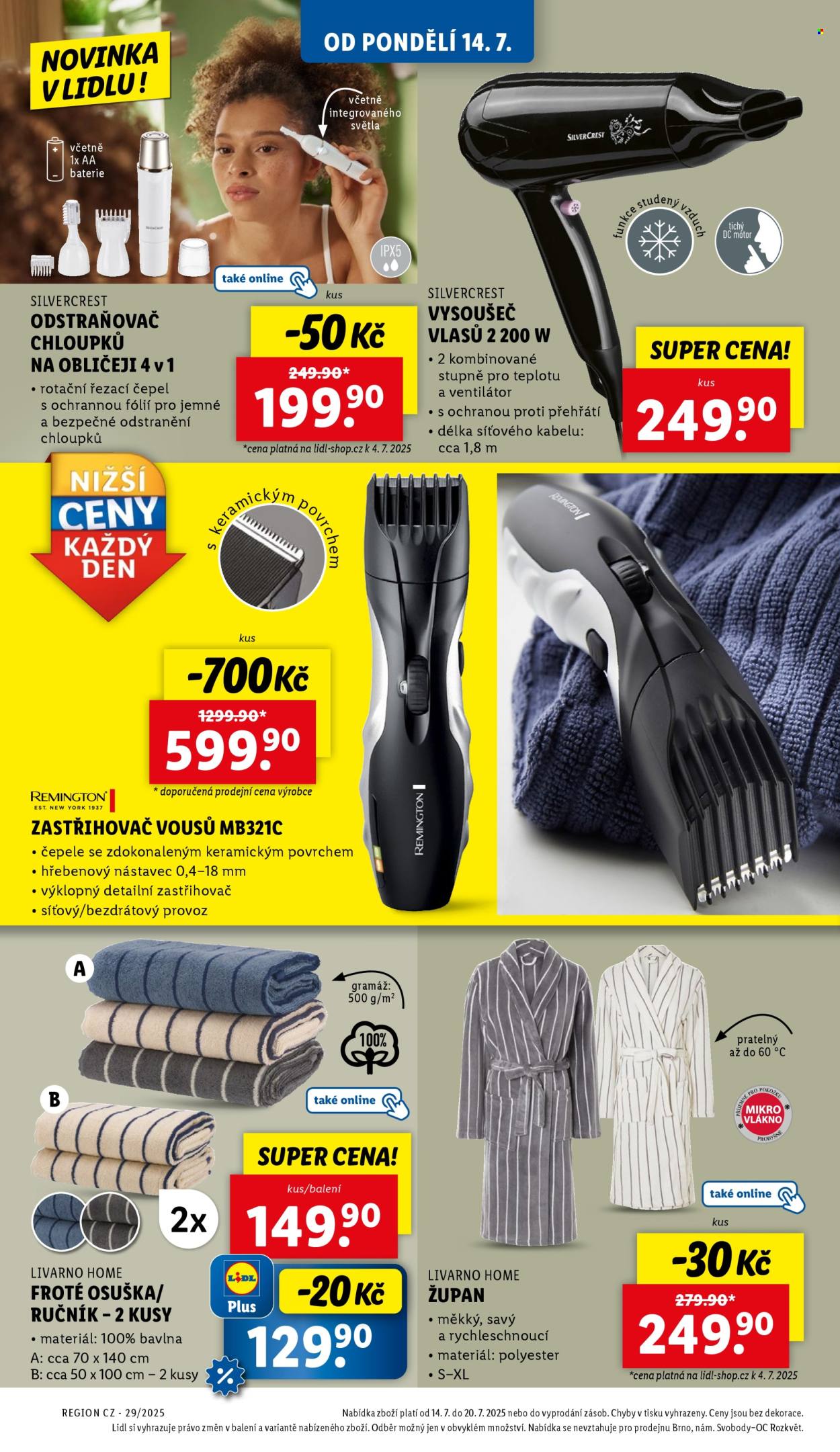 Leták Lidl - 14.7.2025 - 20.7.2025. Strana 6