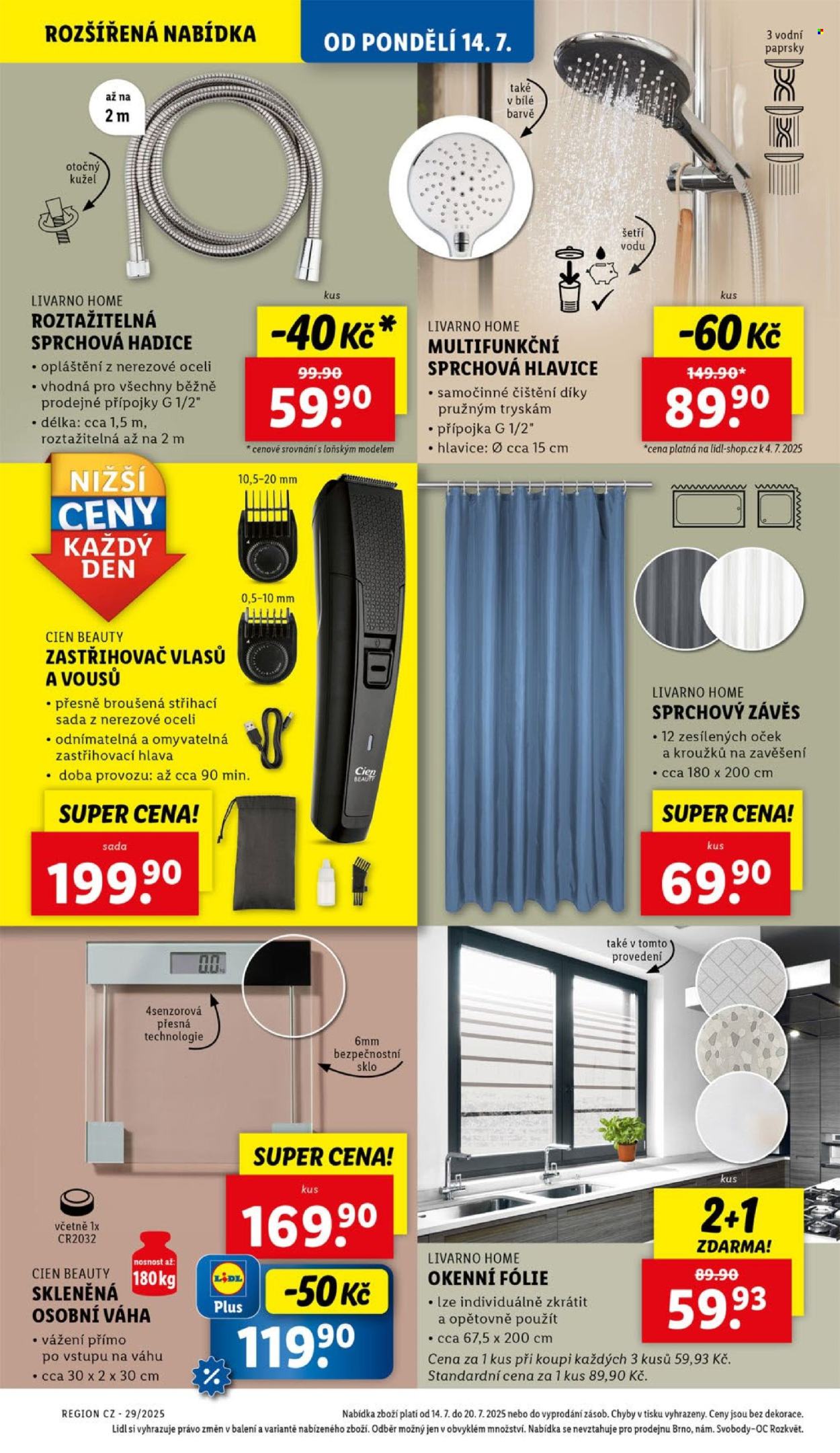 Leták Lidl - 14.7.2025 - 20.7.2025. Strana 8