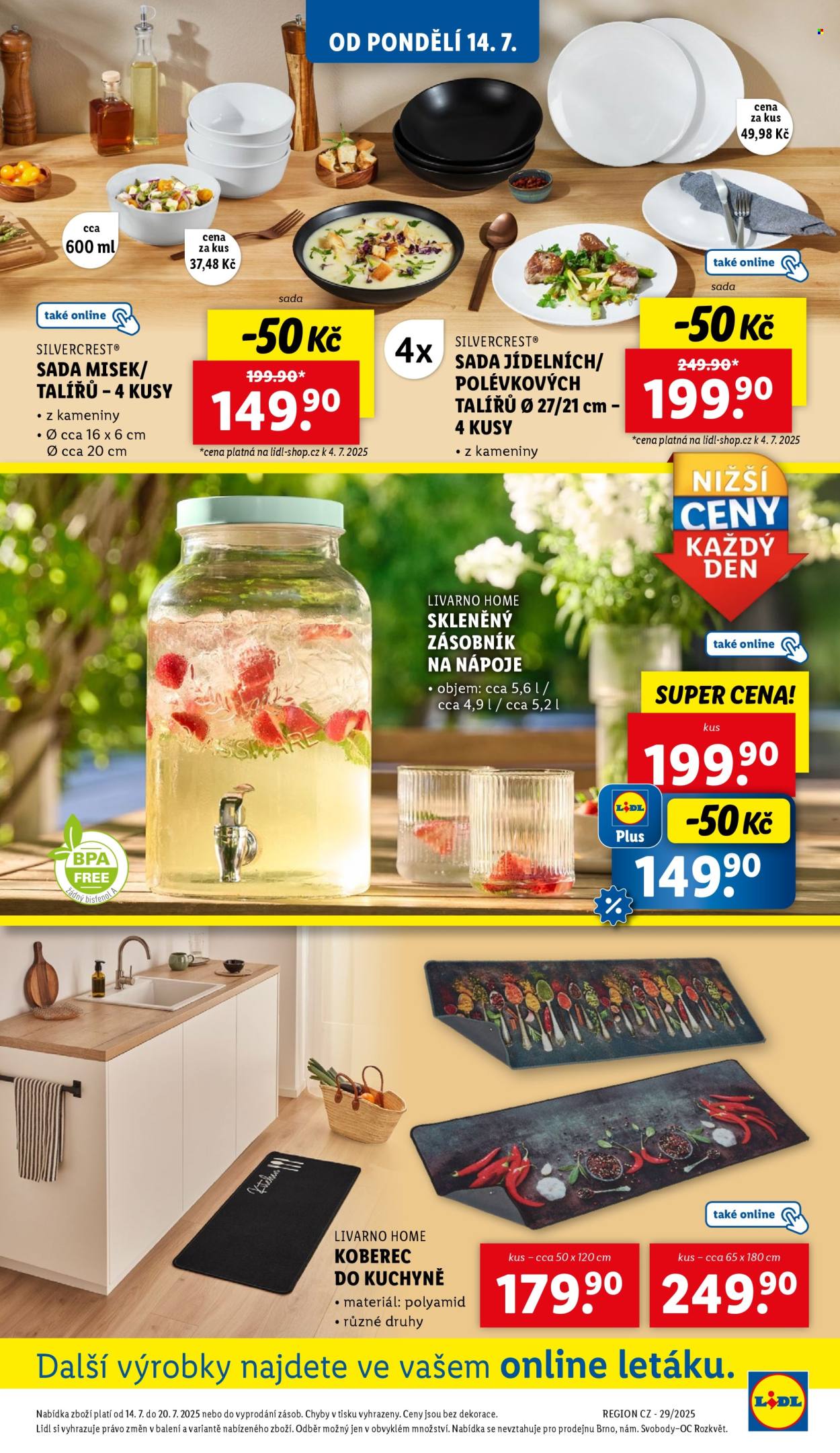 Leták Lidl - 14.7.2025 - 20.7.2025. Strana 11