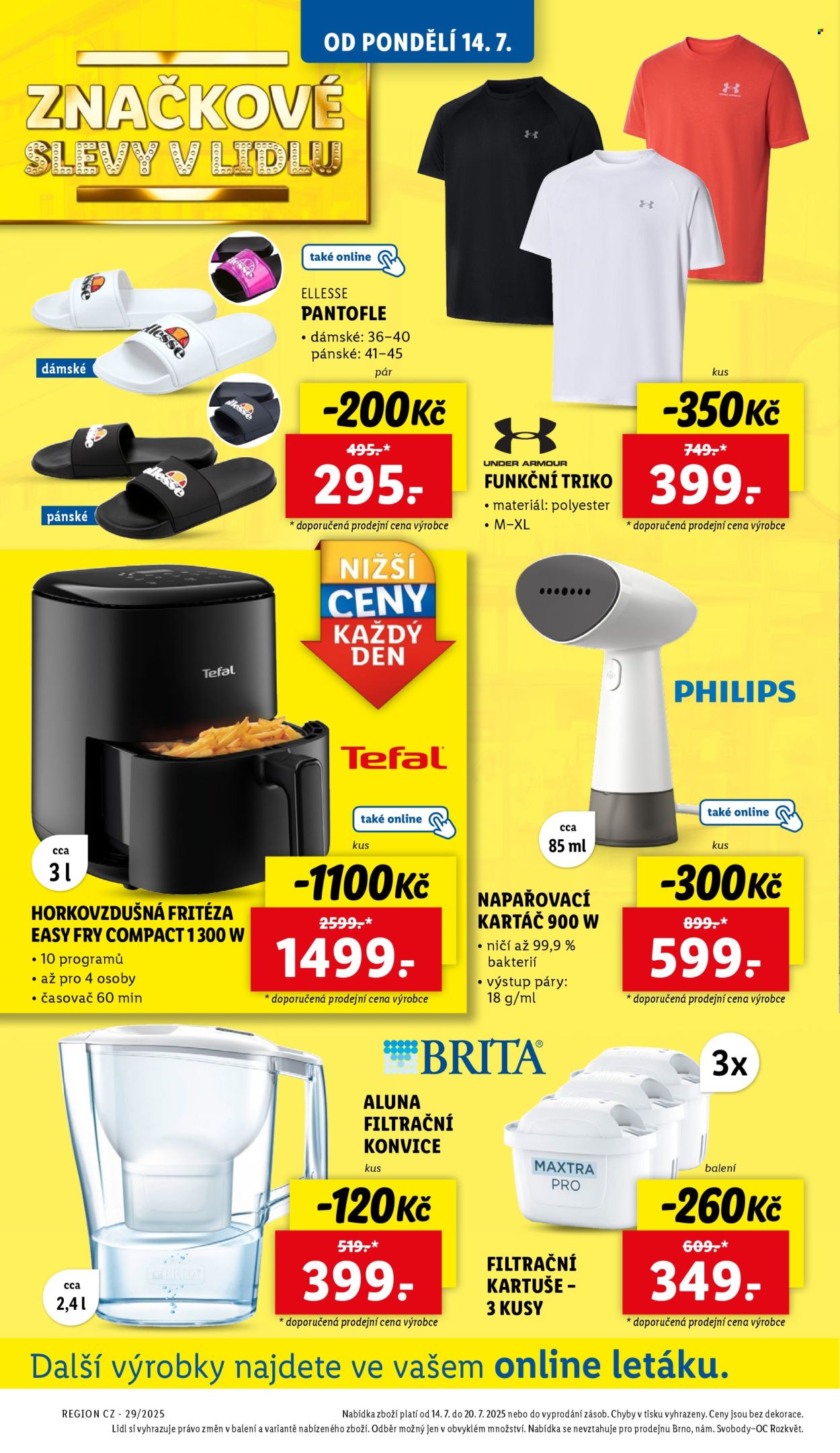 Leták Lidl - 14.7.2025 - 20.7.2025. Strana 12