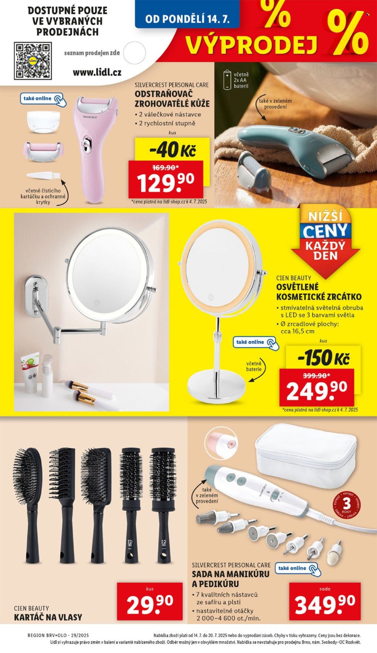 Leták Lidl - 14.7.2025 - 20.7.2025. Strana 14