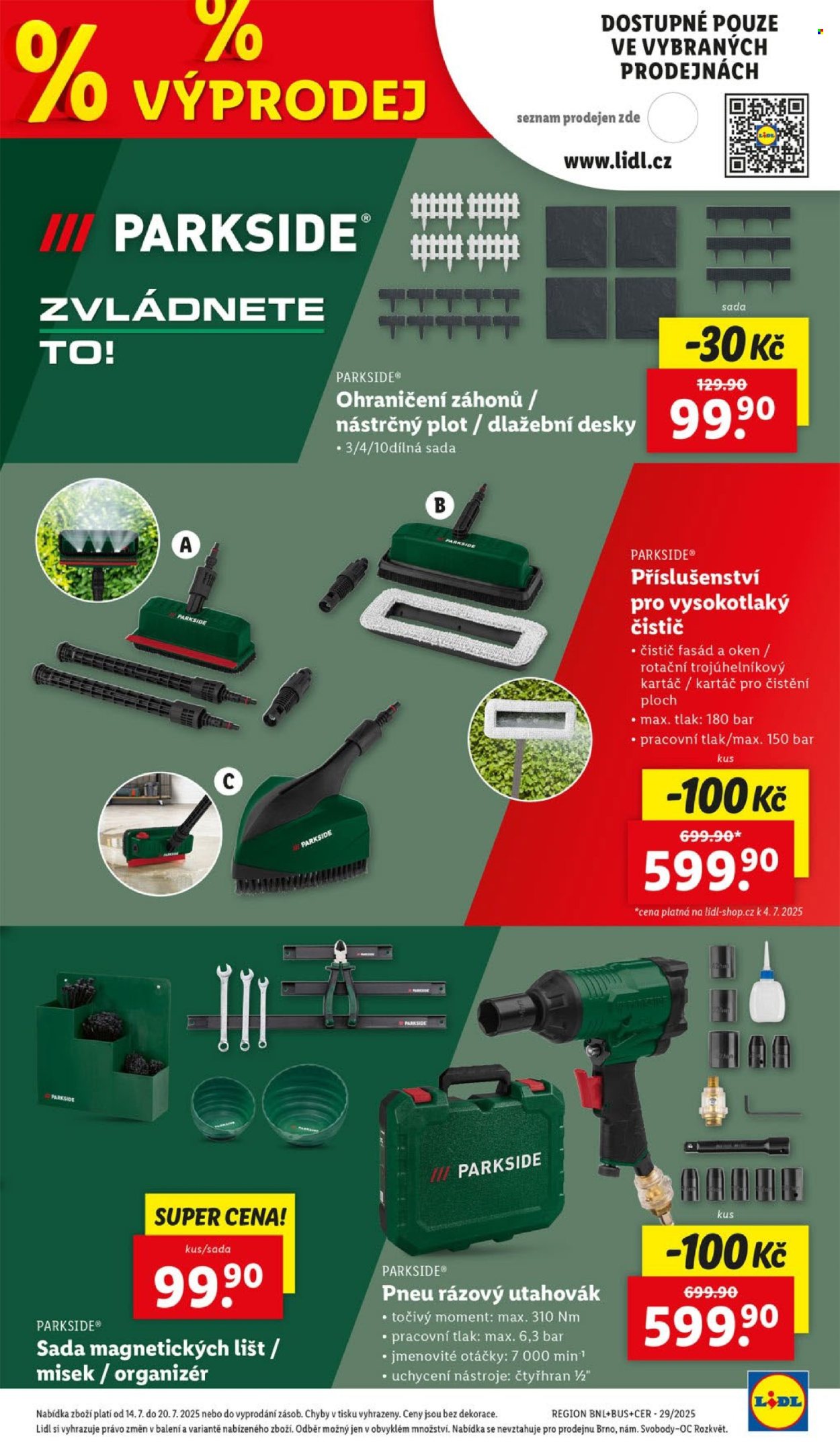 Leták Lidl - 14.7.2025 - 20.7.2025. Strana 15