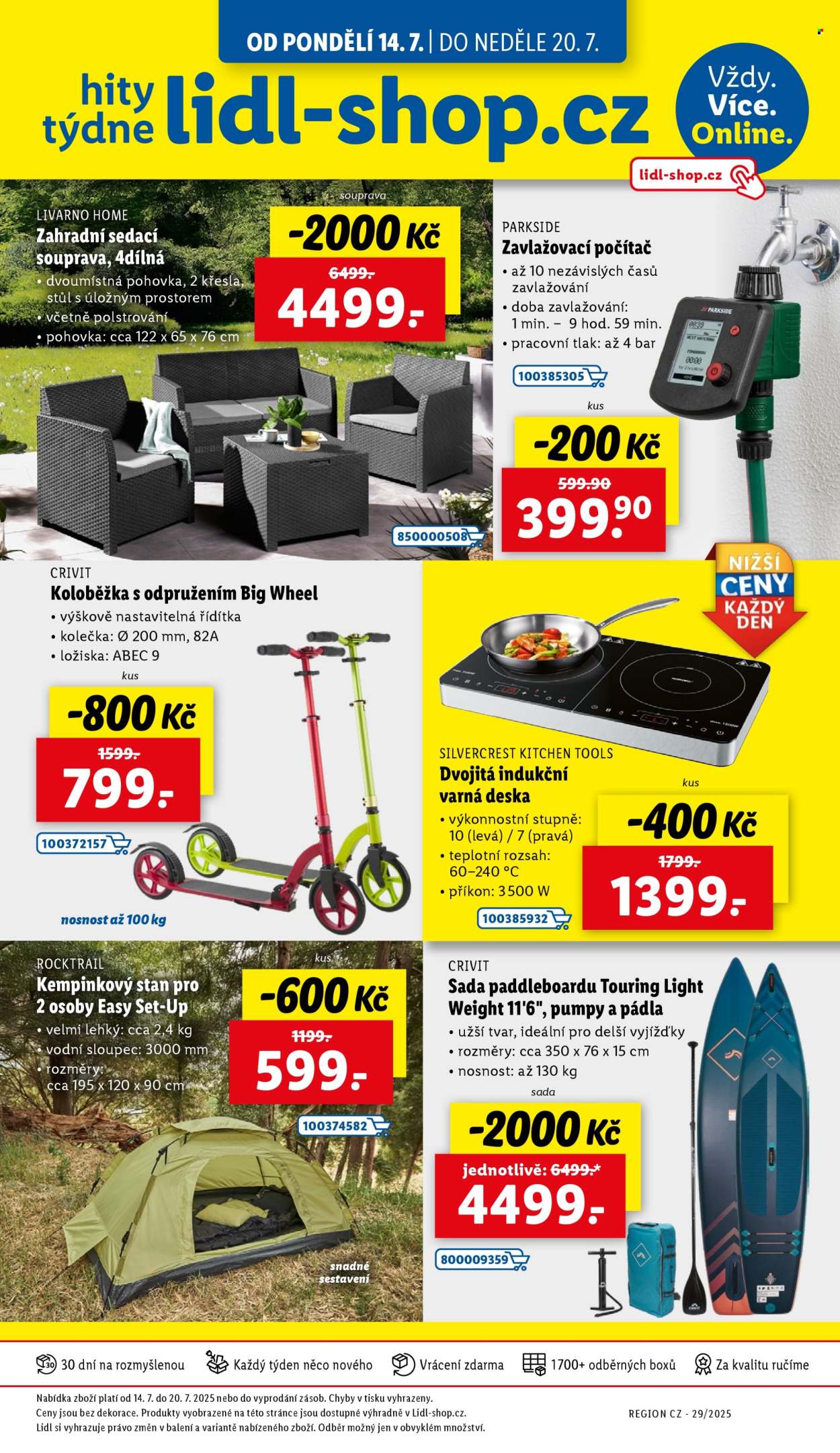 Leták Lidl - 14.7.2025 - 20.7.2025. Strana 16