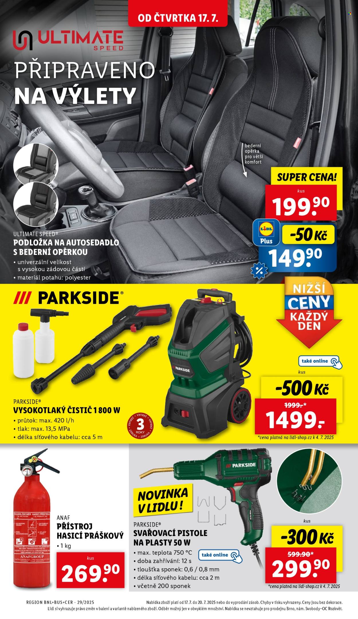 Leták Lidl - 14.7.2025 - 20.7.2025. Strana 18