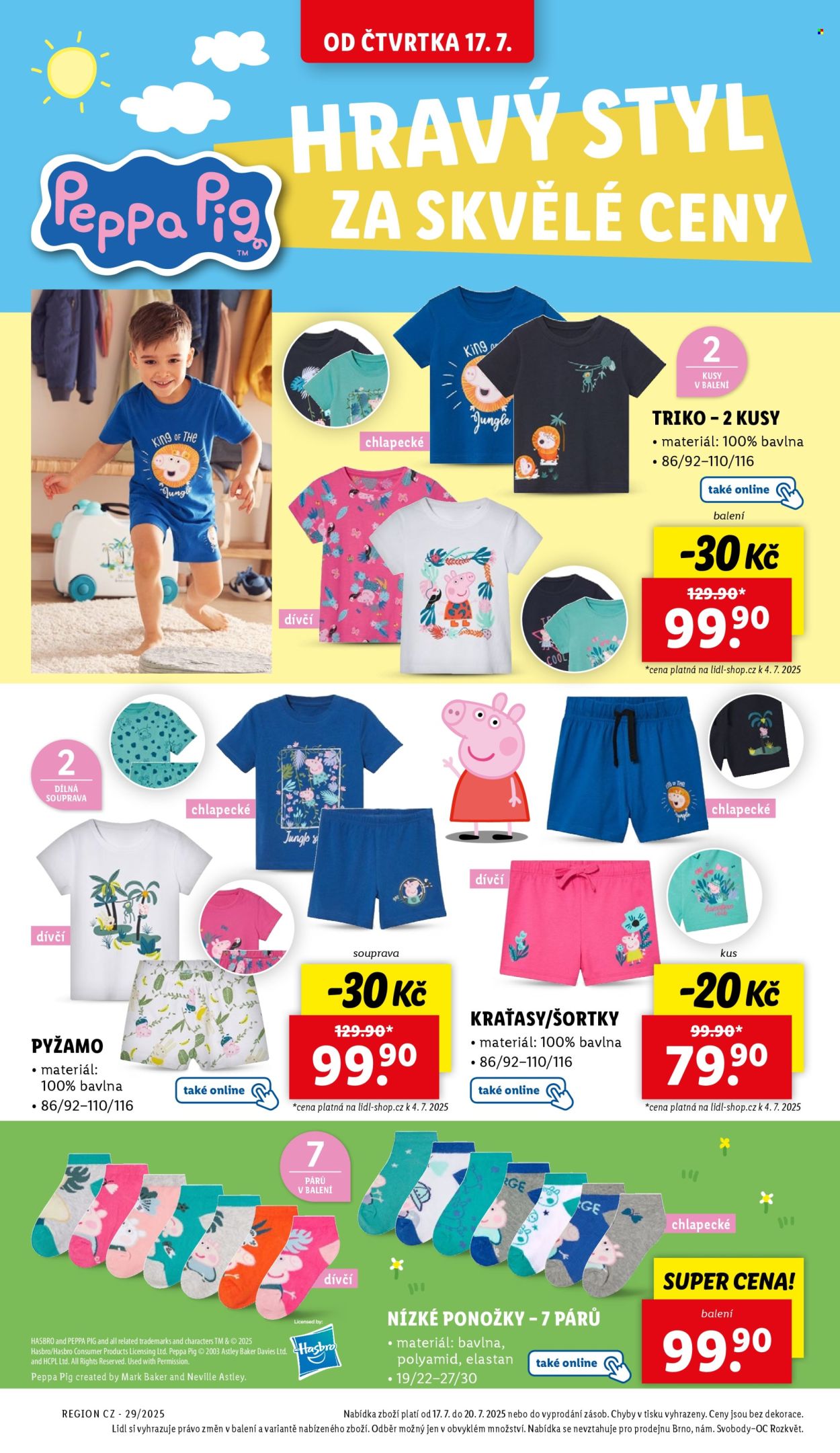 Leták Lidl - 14.7.2025 - 20.7.2025. Strana 22