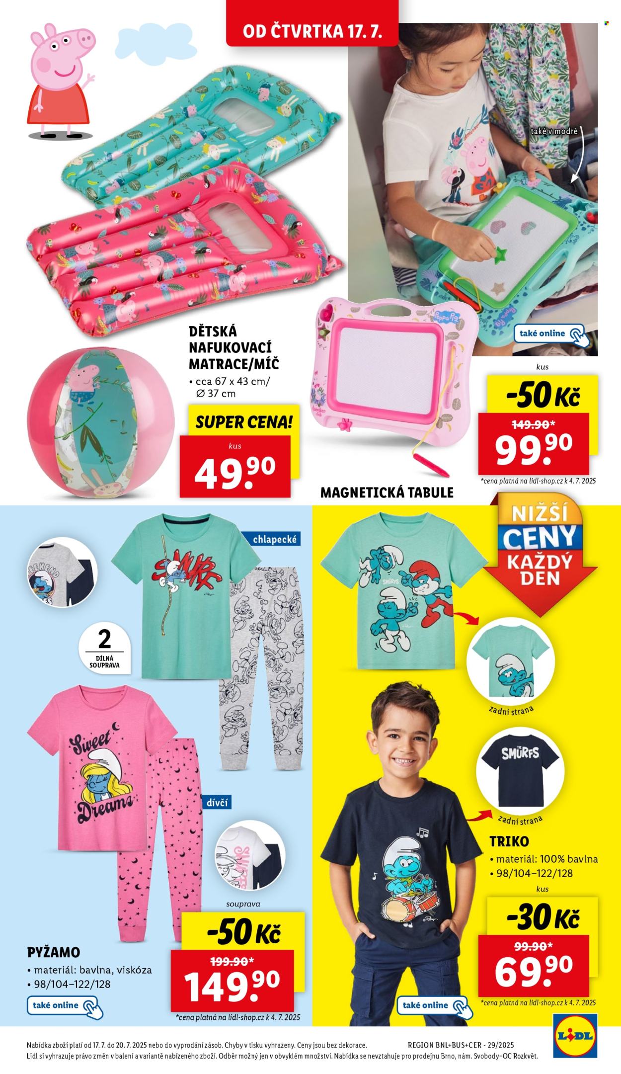 Leták Lidl - 14.7.2025 - 20.7.2025. Strana 23