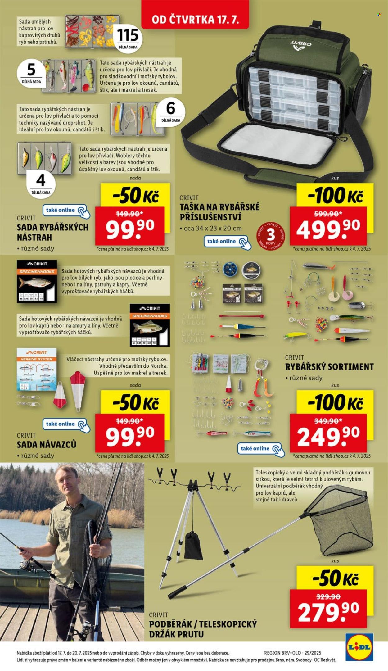 Leták Lidl - 14.7.2025 - 20.7.2025. Strana 29
