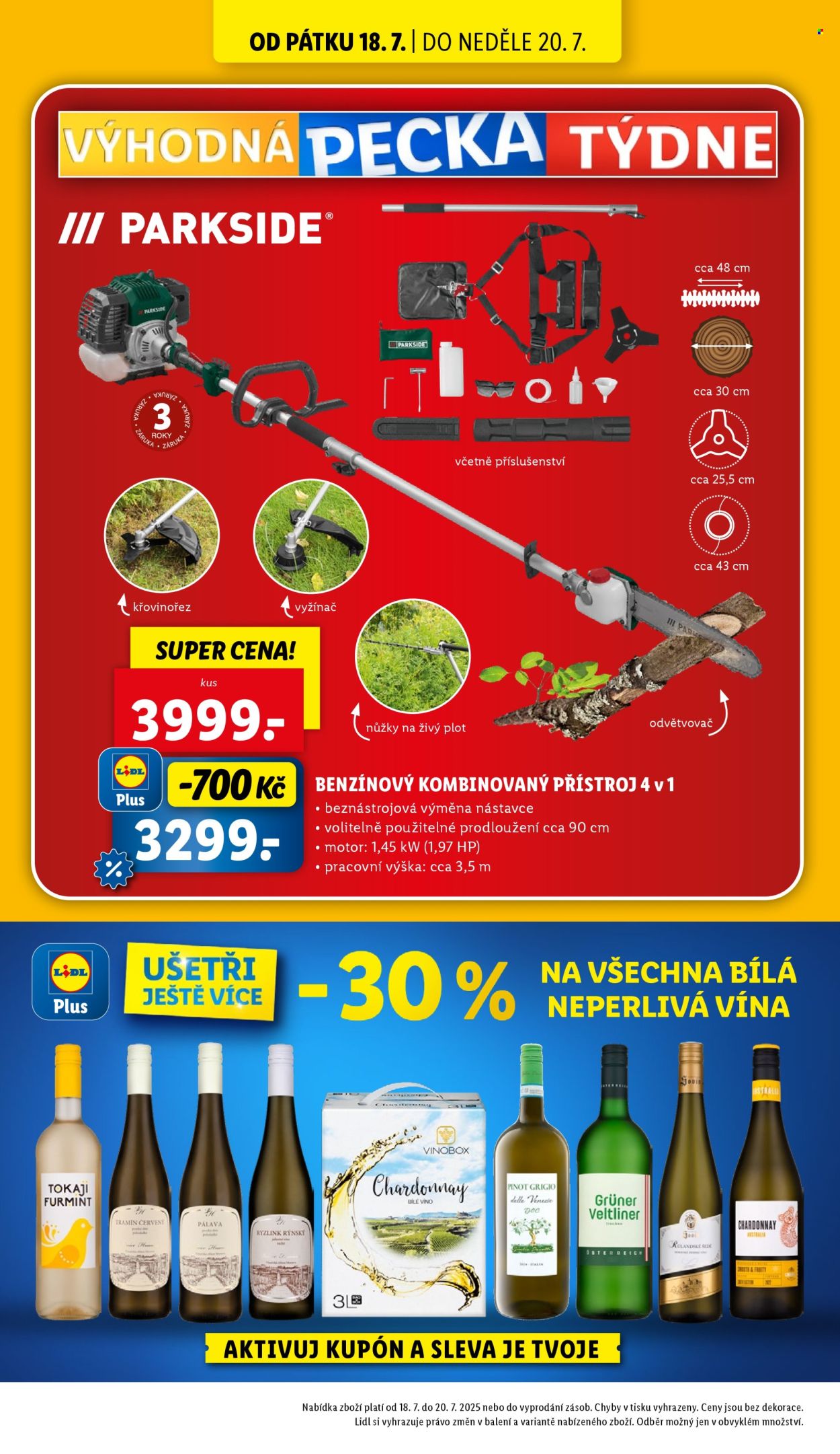 Leták Lidl - 14.7.2025 - 20.7.2025. Strana 30