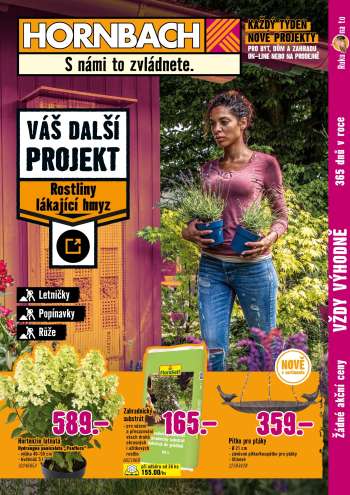 Leták HORNBACH - 9.7.2025 - 23.7.2025.