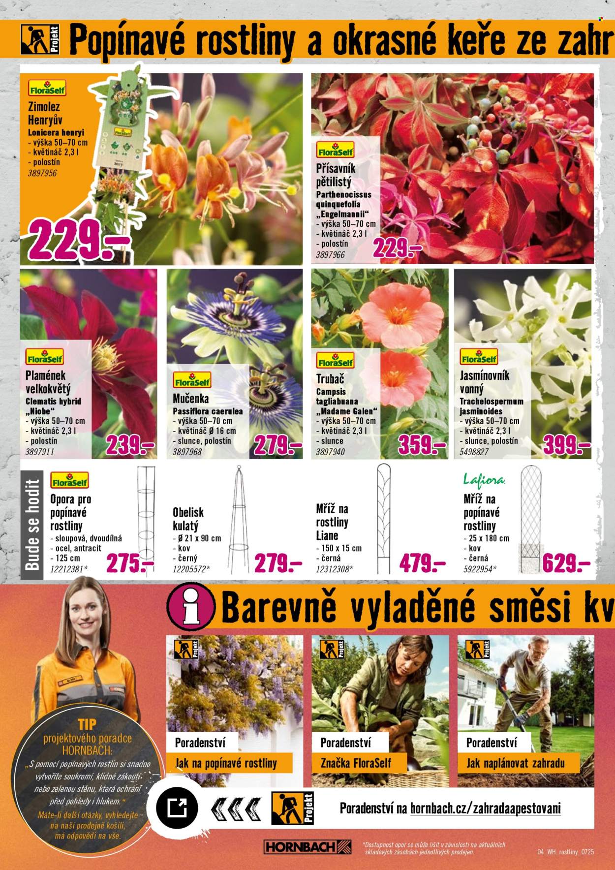 Leták HORNBACH - 9.7.2025 - 23.7.2025. Strana 4