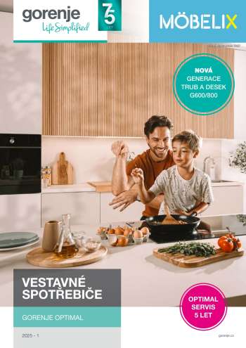 Leták MÖBELIX.