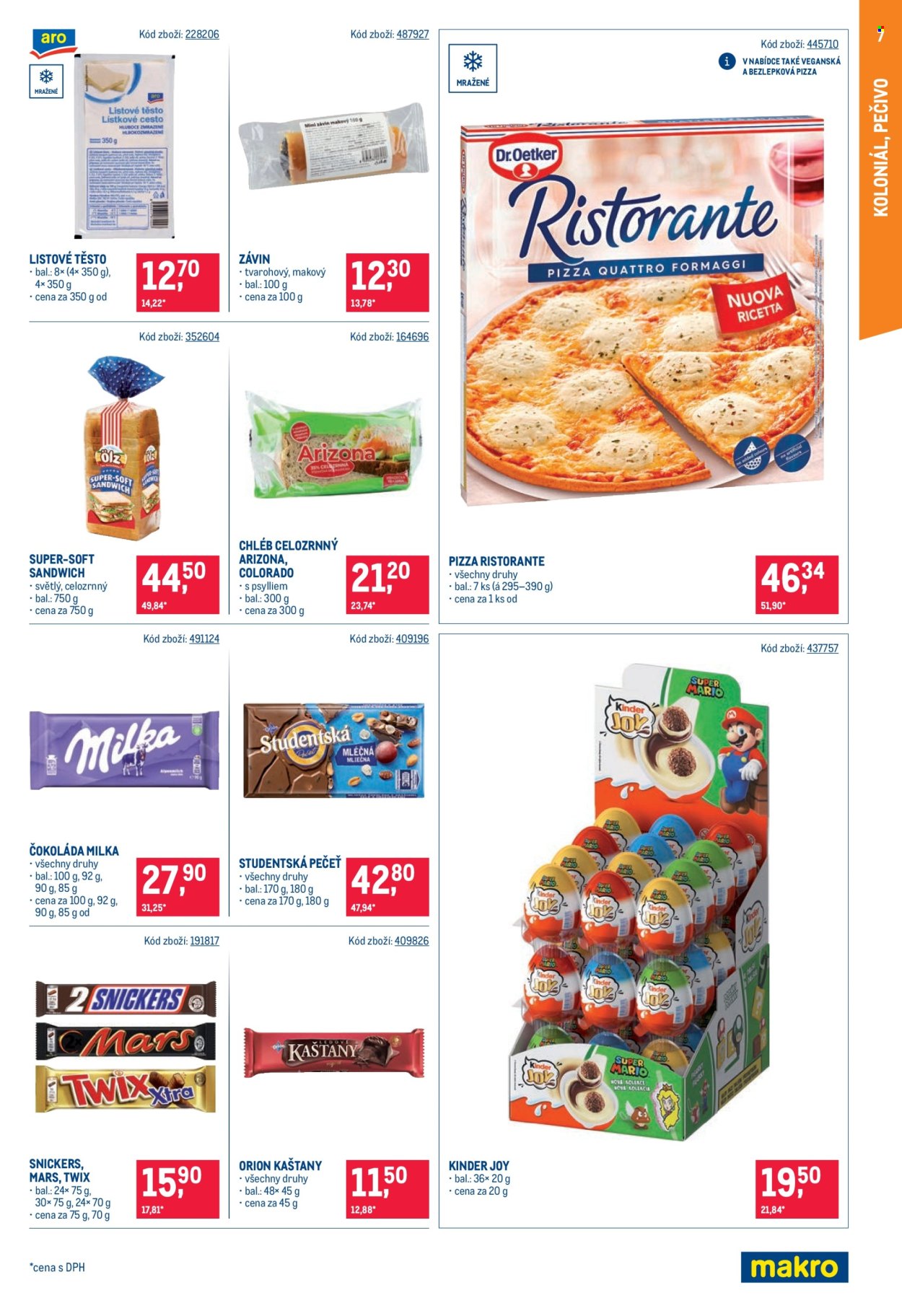 Leták MAKRO - 16.7.2025 - 29.7.2025. Strana 7