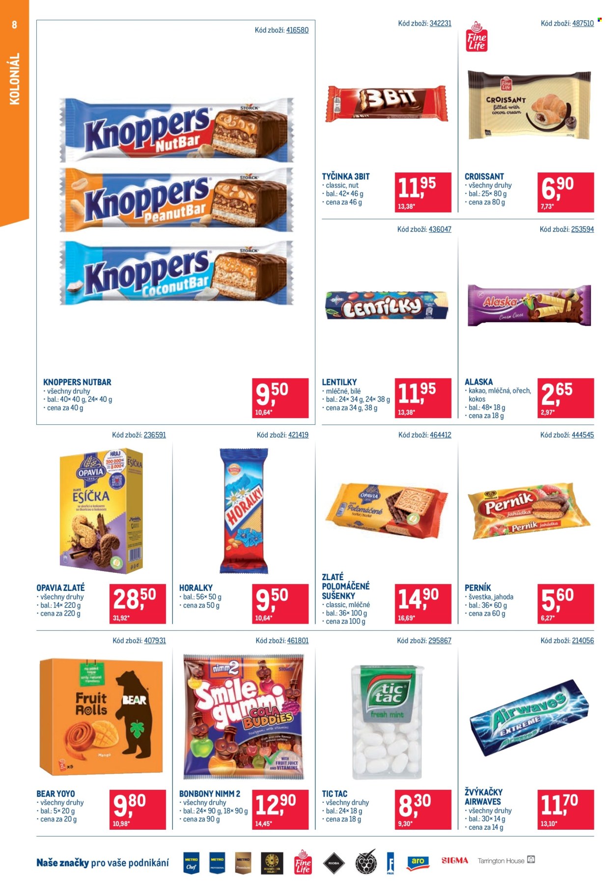 Leták MAKRO - 16.7.2025 - 29.7.2025. Strana 8