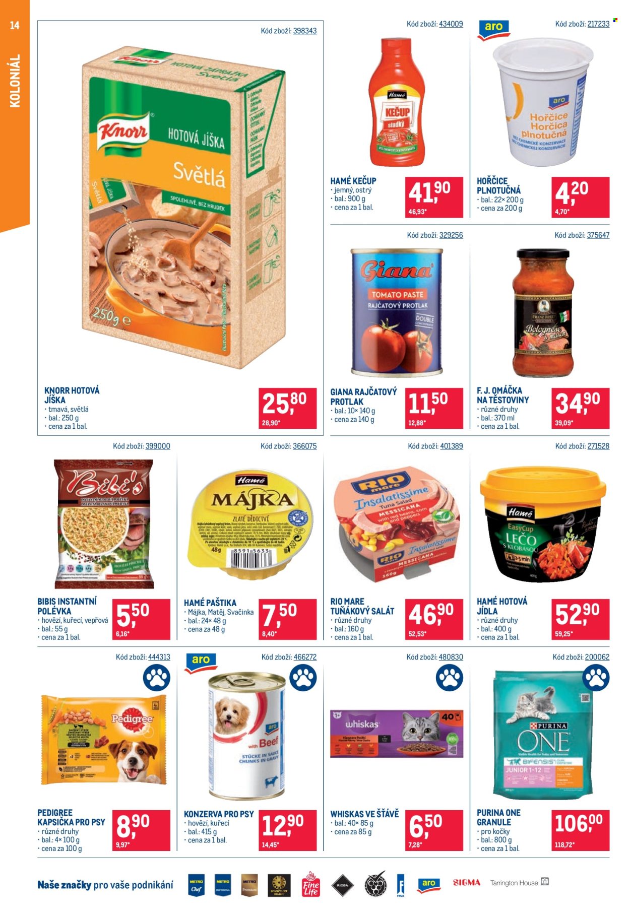 Leták MAKRO - 16.7.2025 - 29.7.2025. Strana 14