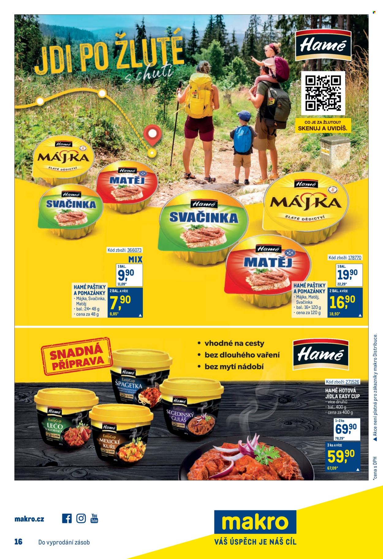 Leták MAKRO - 16.7.2025 - 29.7.2025. Strana 17