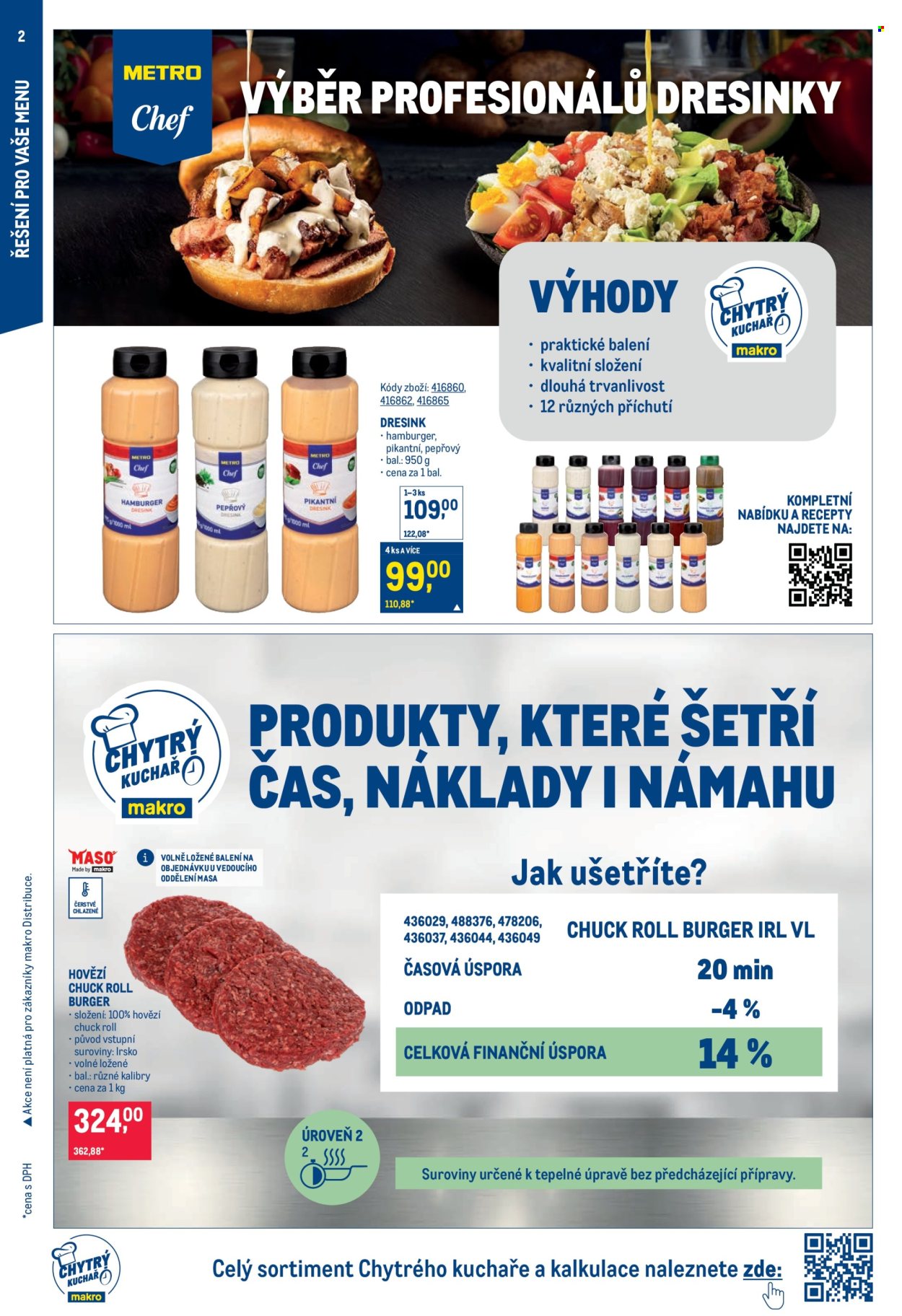 Leták MAKRO - 16.7.2025 - 29.7.2025. Strana 2