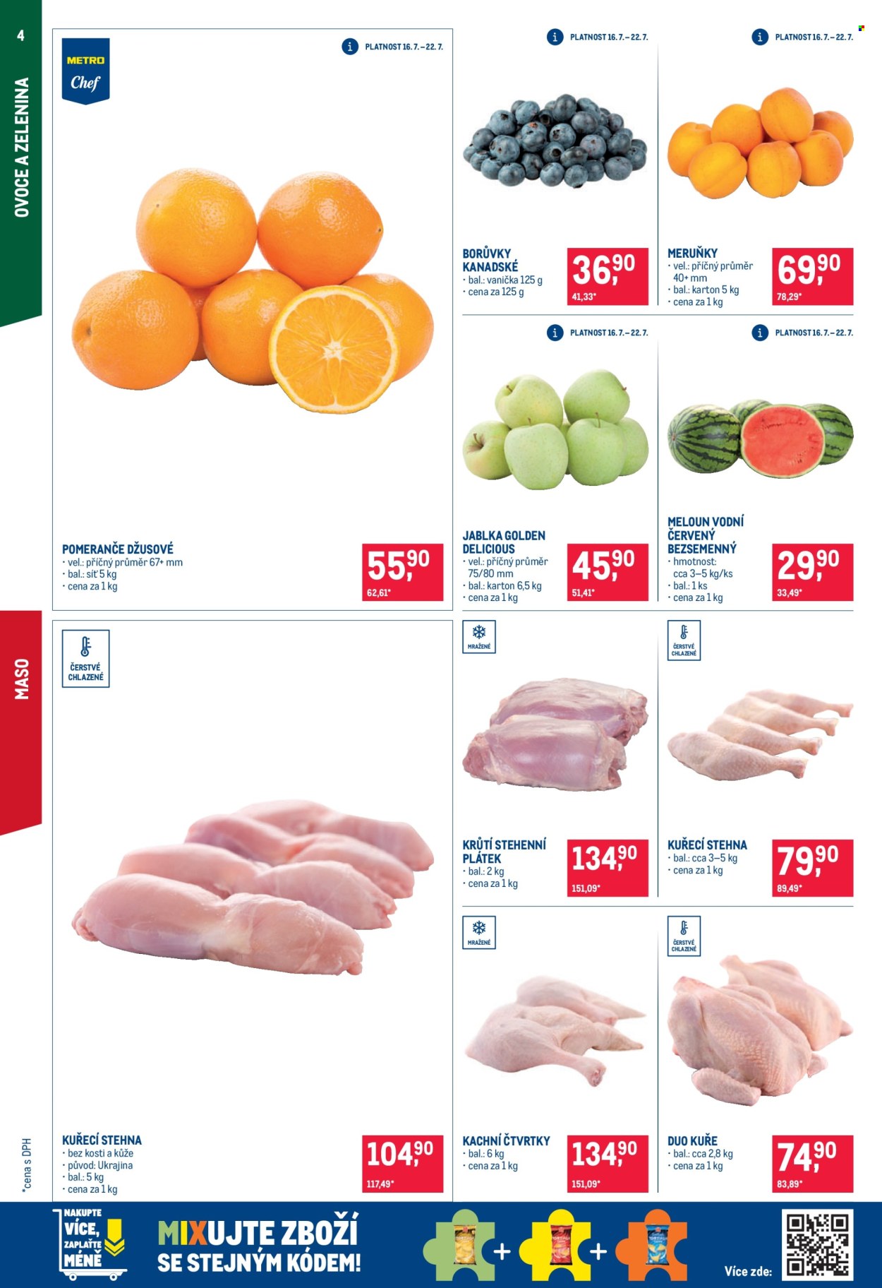 Leták MAKRO - 16.7.2025 - 29.7.2025. Strana 4