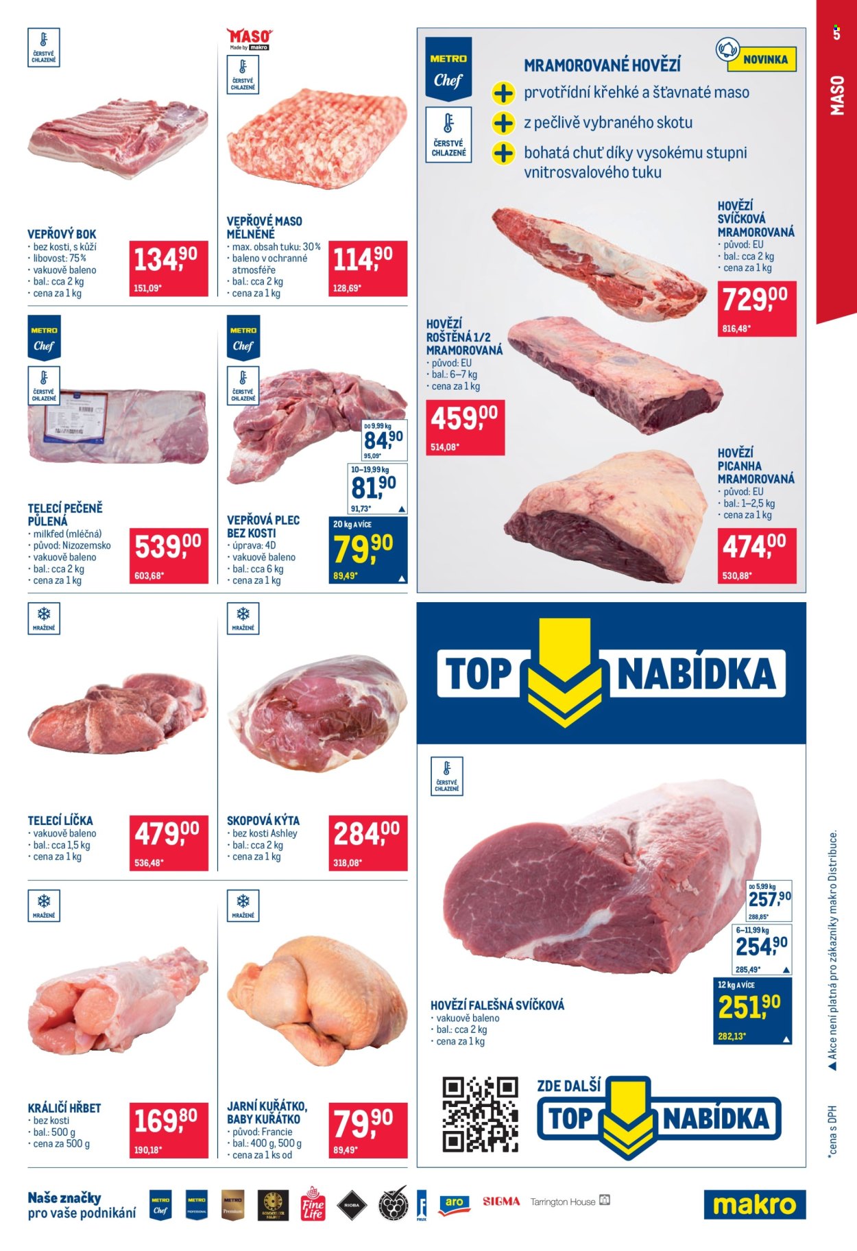 Leták MAKRO - 16.7.2025 - 29.7.2025. Strana 5