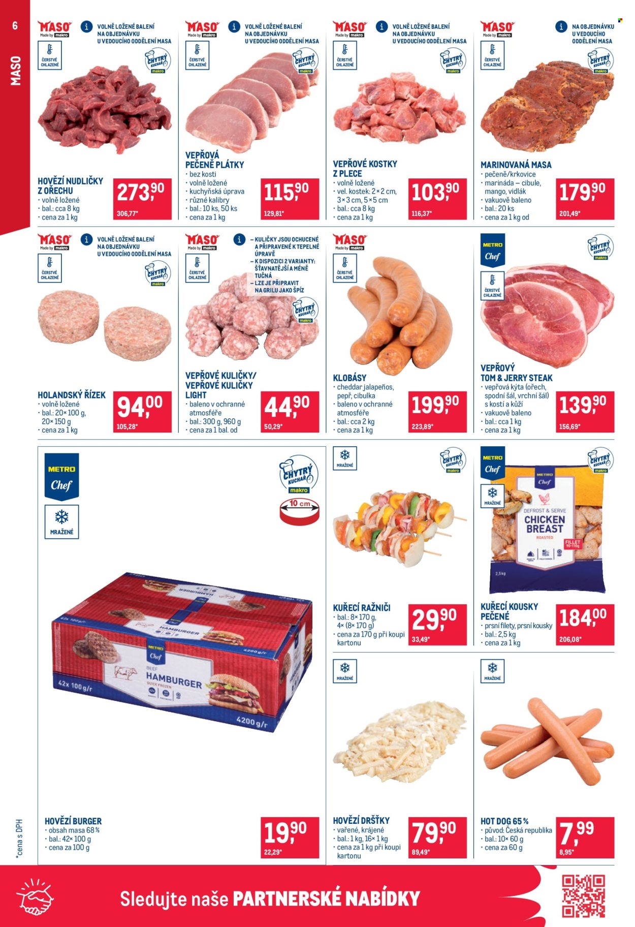 Leták MAKRO - 16.7.2025 - 29.7.2025. Strana 6