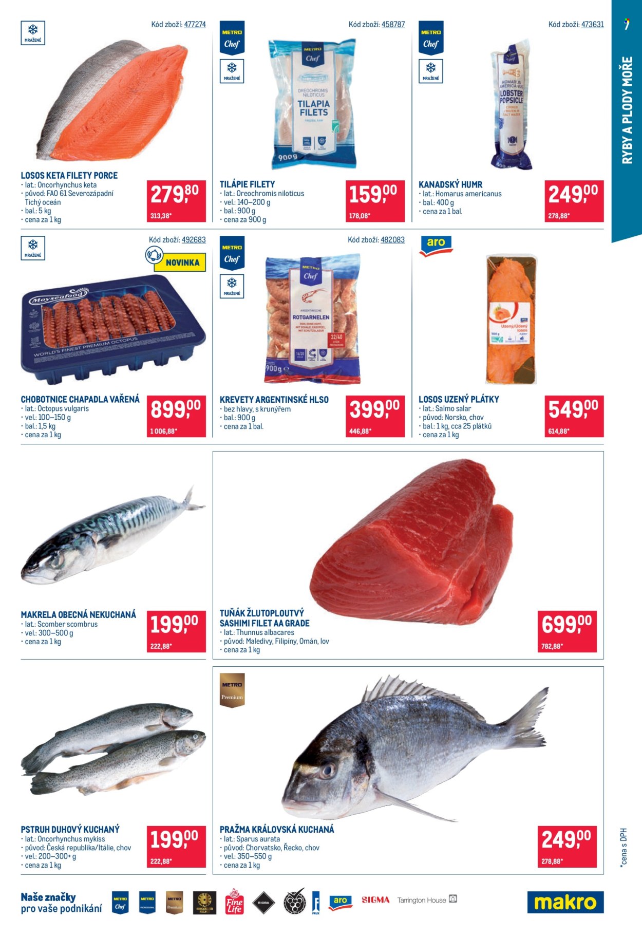 Leták MAKRO - 16.7.2025 - 29.7.2025. Strana 7